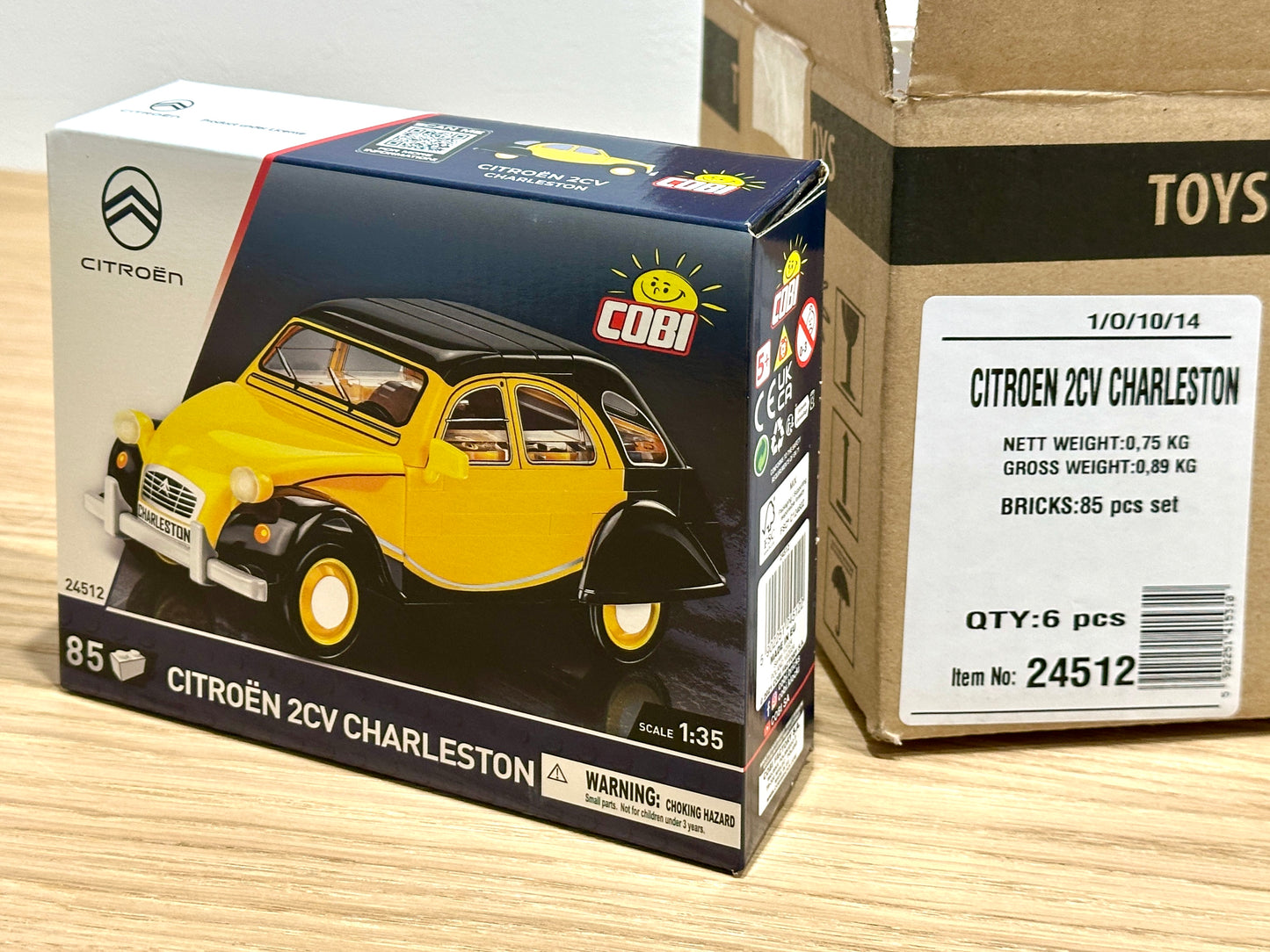 コビー COBI 24512 Citroën 2CV Type AZ 1/35