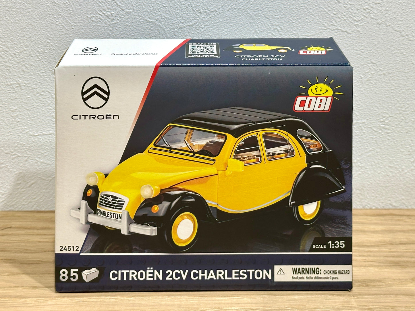 コビー COBI 24512 Citroën 2CV Type AZ 1/35
