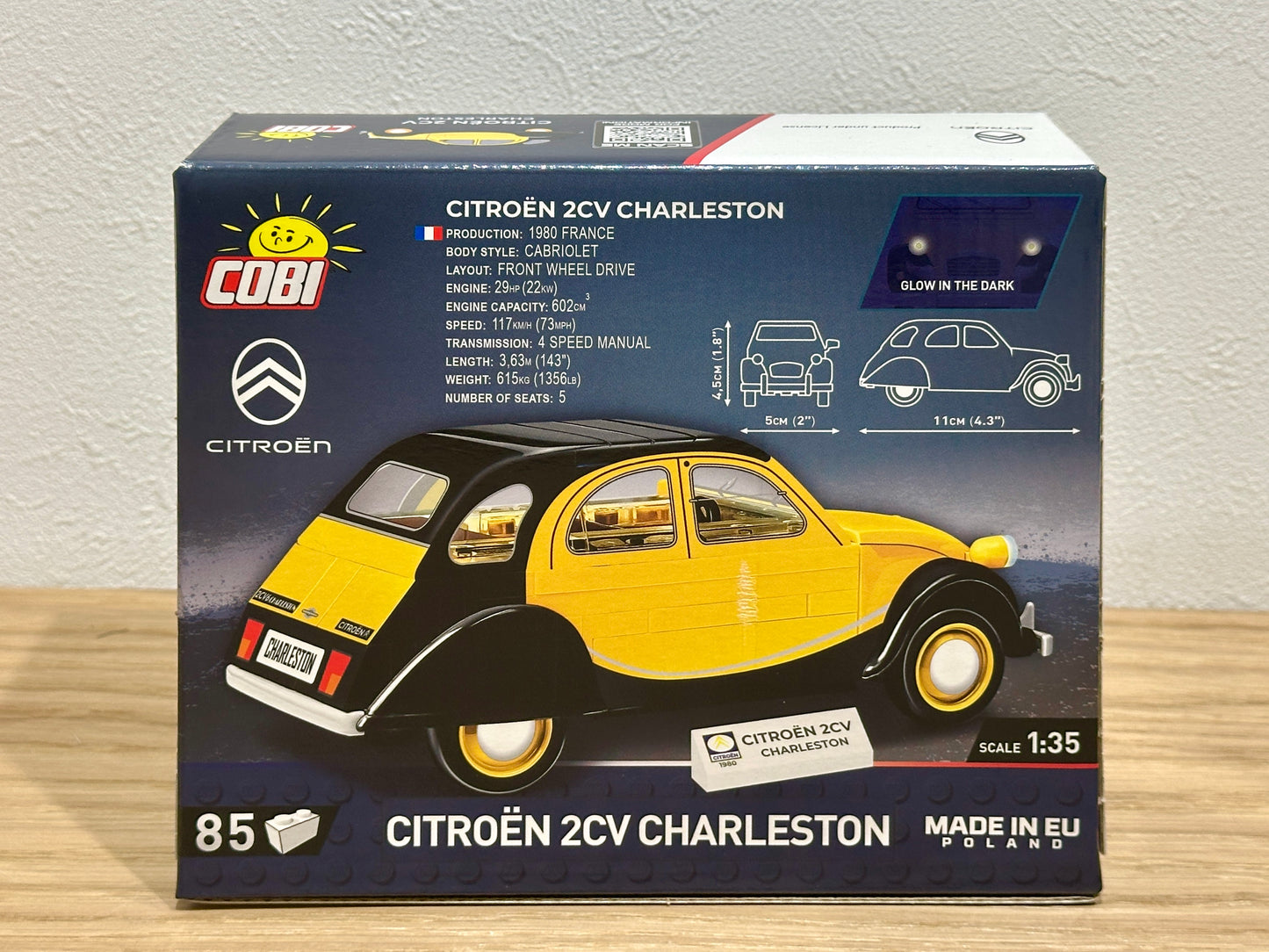 コビー COBI 24512 Citroën 2CV Type AZ 1/35