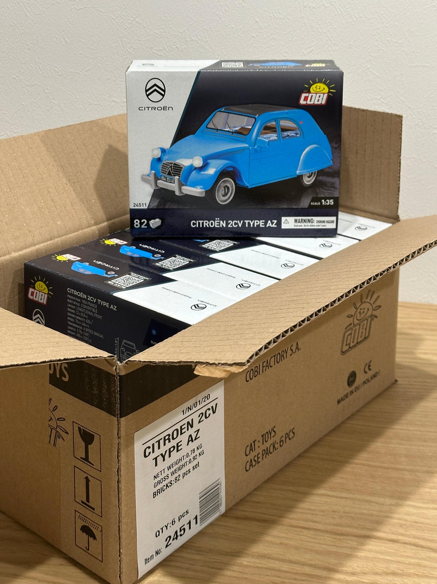 コビー COBI 24511 Citroën 2CV Type AZ 1/35