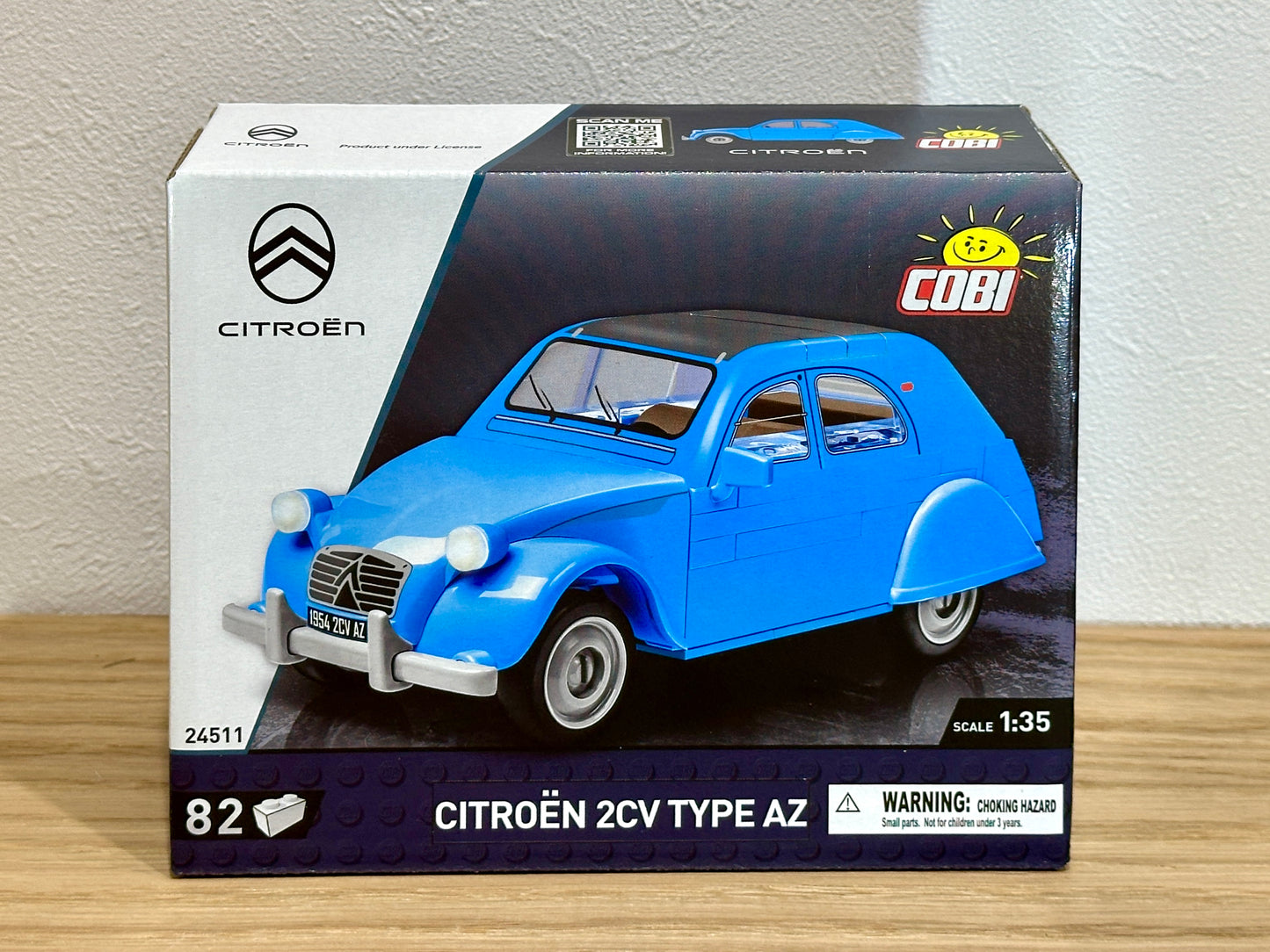 コビー COBI 24511 Citroën 2CV Type AZ 1/35