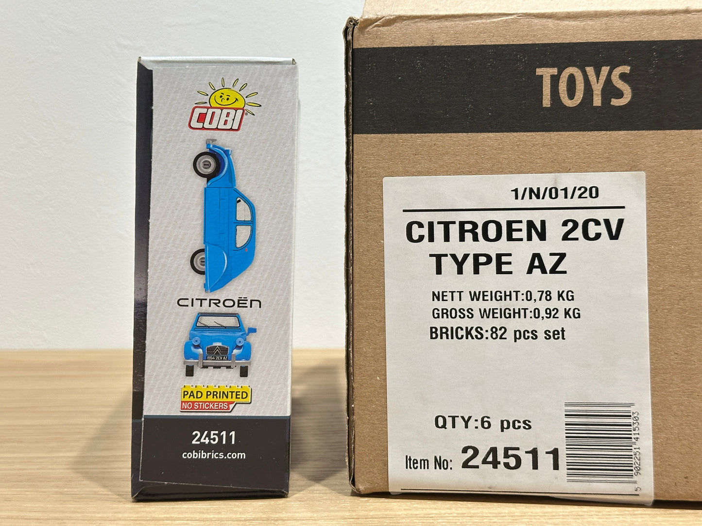 コビー COBI 24511 Citroën 2CV Type AZ 1/35