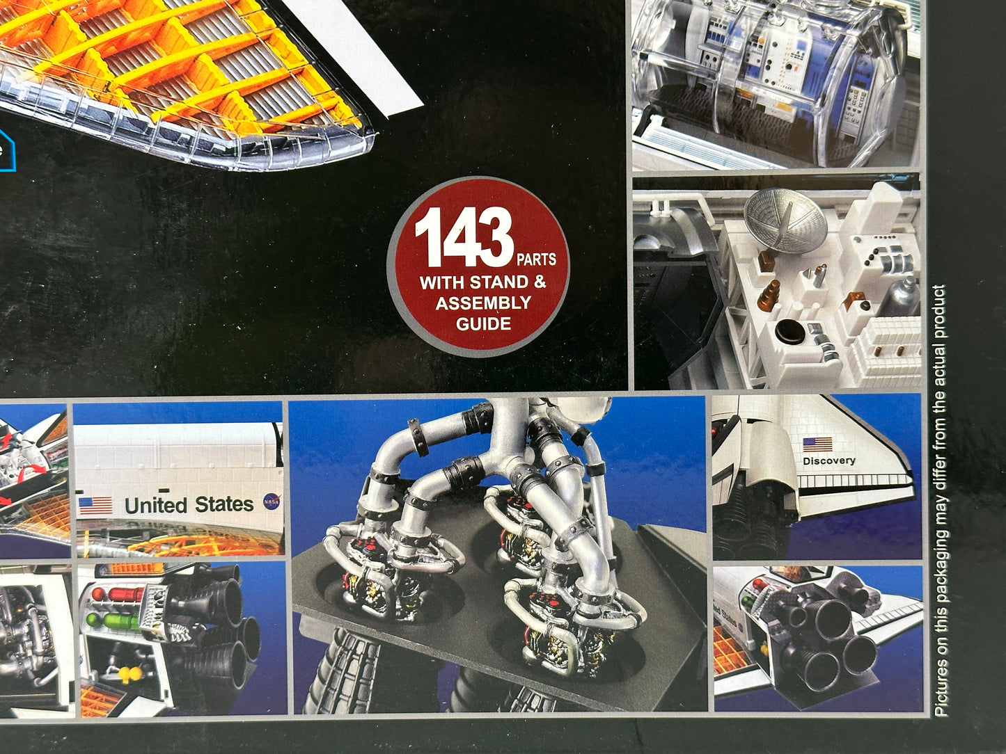 4D master 621001 Space Shuttle スペース シャトル 1/72
