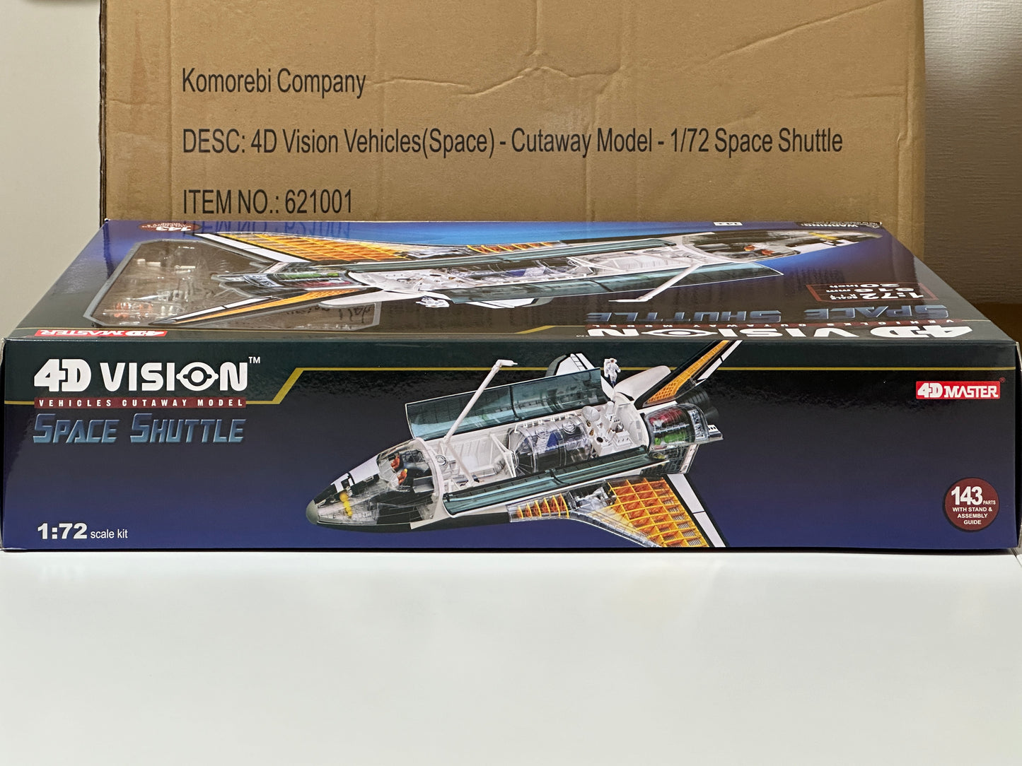 4D master 621001 Space Shuttle スペース シャトル 1/72