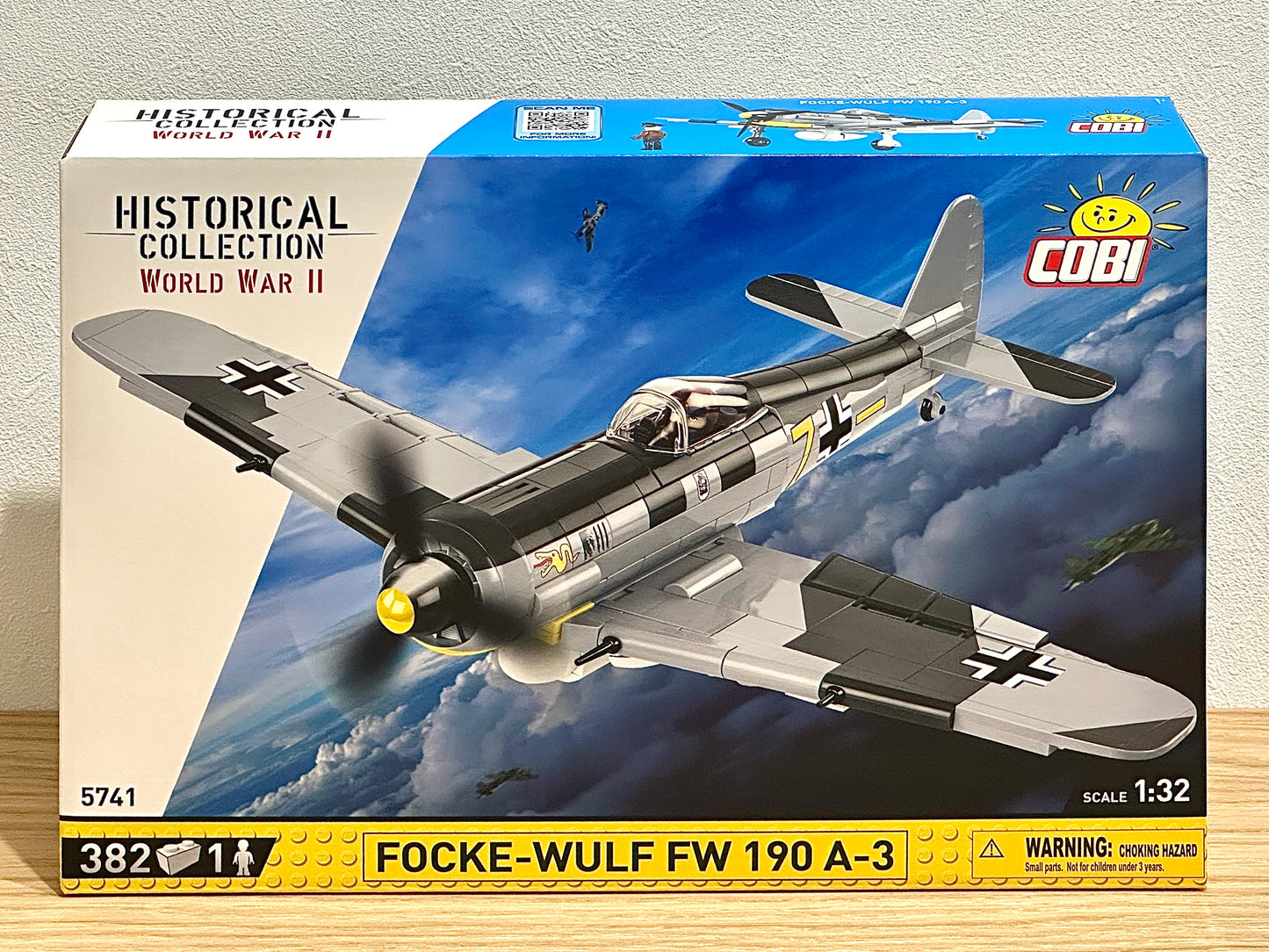 コビー COBI 5741 Focke-Wulf FW 190-A3 戦闘機 爆撃機 1/32 WWII
