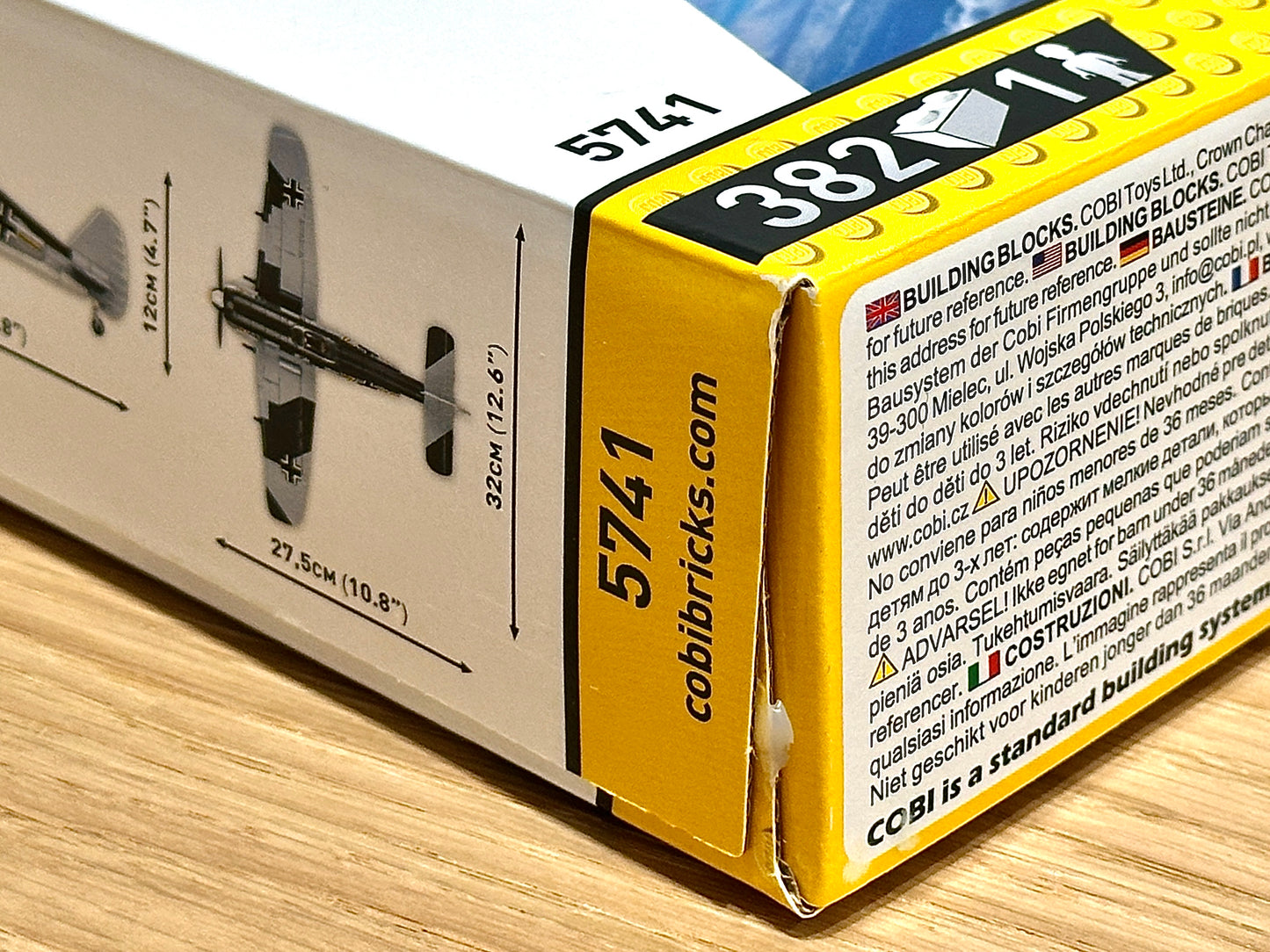 コビー COBI 5741 Focke-Wulf FW 190-A3 戦闘機 爆撃機 1/32 WWII