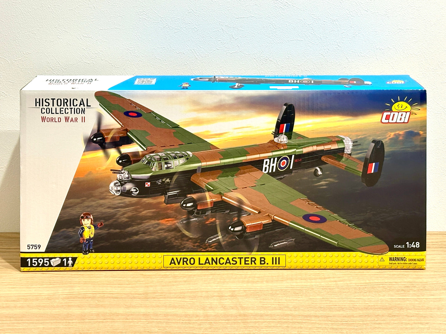 コビー COBI 5759 Avro Lancaster B.III 重爆撃機 1/48 WWII