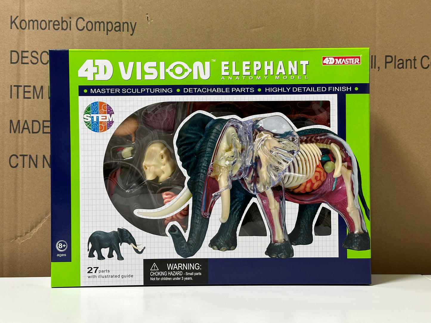 4D Master 622037 Elephant 象 解剖モデル
