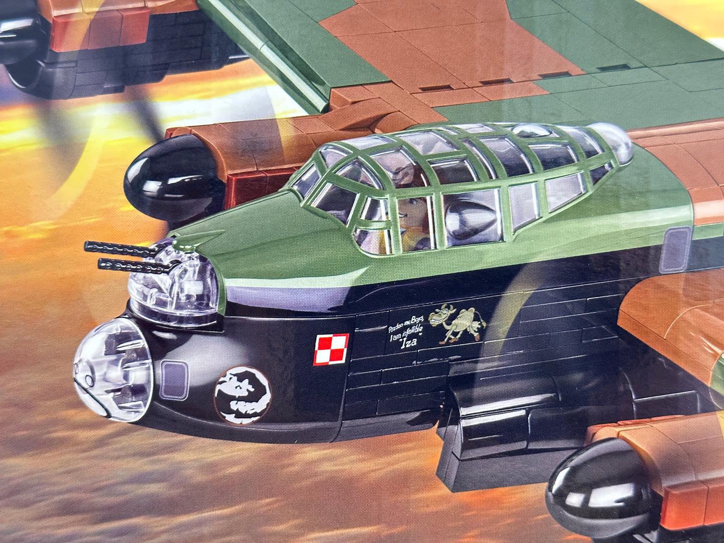 コビー COBI 5759 Avro Lancaster B.III 重爆撃機 1/48 WWII