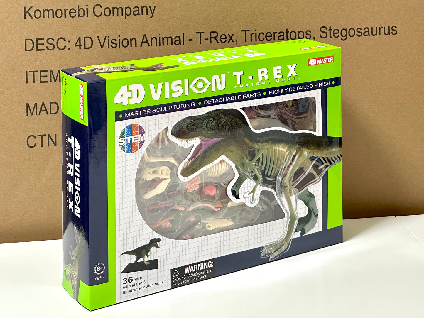 4D Master 622013 T-Rex 解剖モデル
