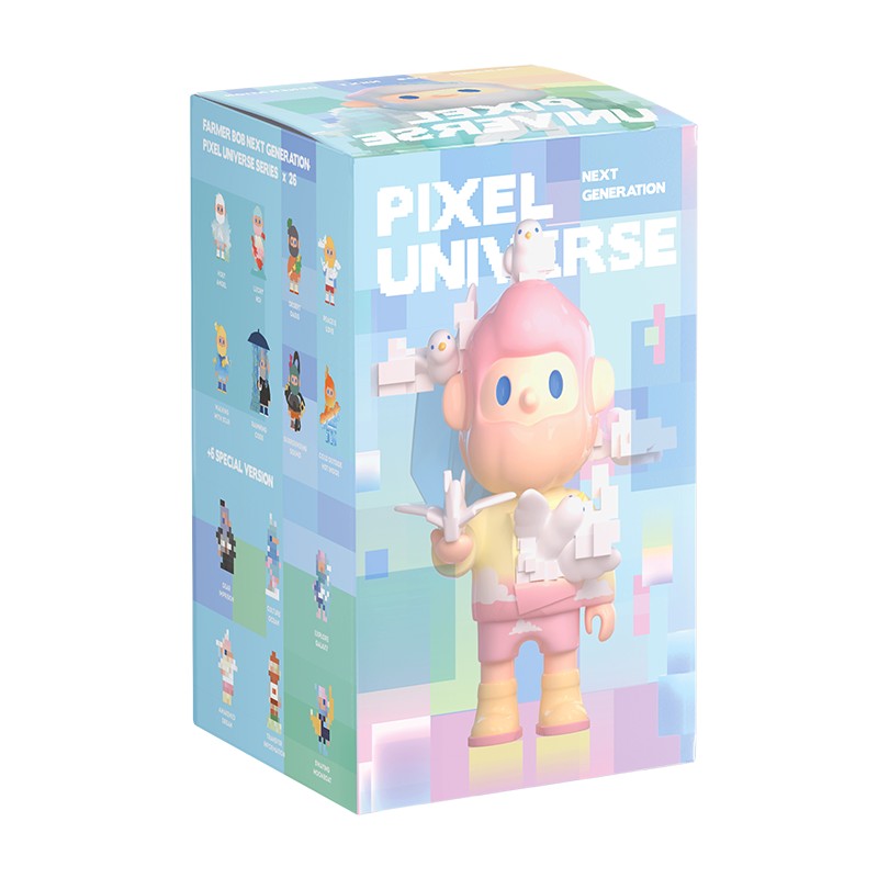 Farmer Bob Pixel Universe Series