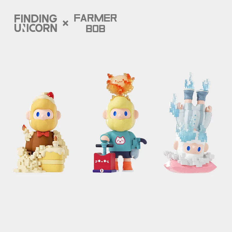 Farmer Bob Pixel Universe Series
