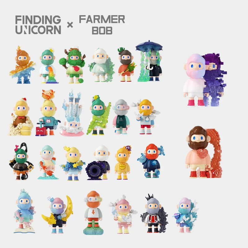 Farmer Bob Pixel Universe Series