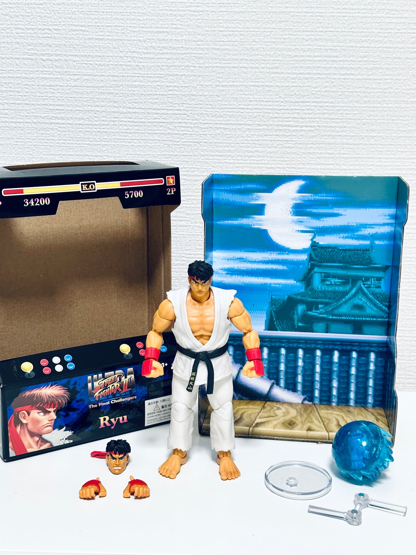 Jada Street Fighters JD34215 RYU ストリートファイター リュウ