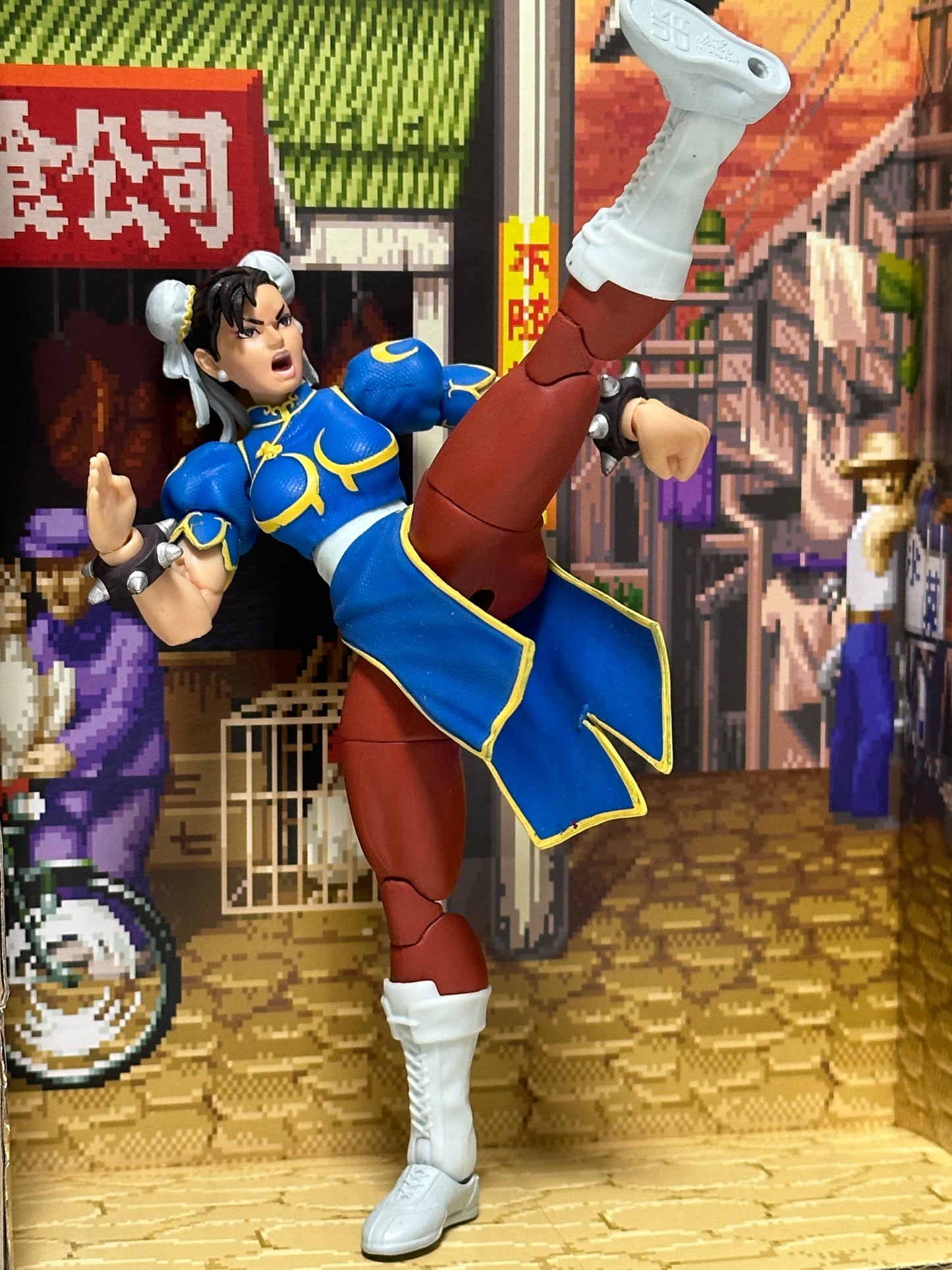 Jada Street Fighters JD34216 Chun Li 春麗 ストリートファイター チュン・リー