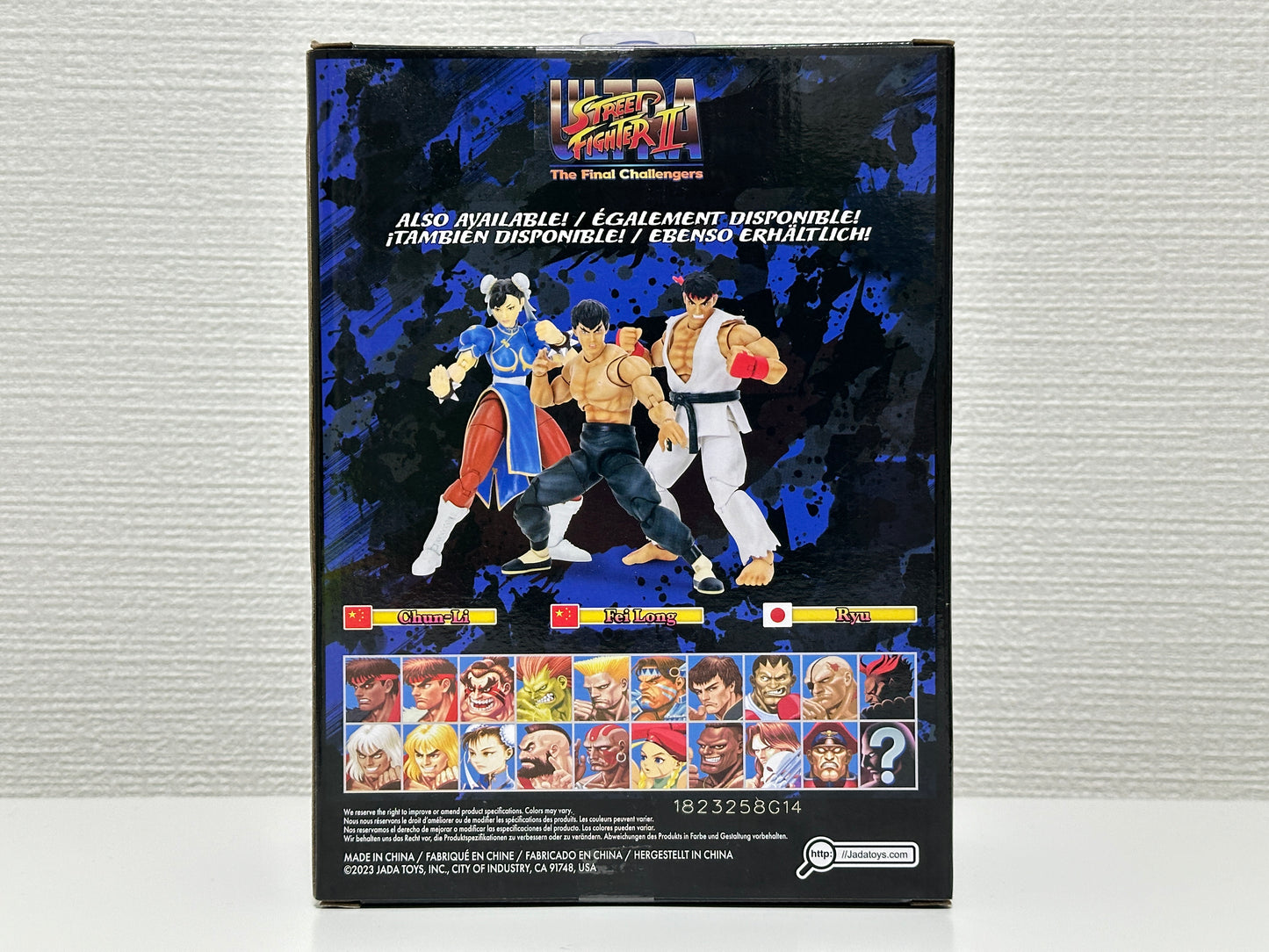 Jada Street Fighters JD34217 Fei Long ストリートファイター フェイロン