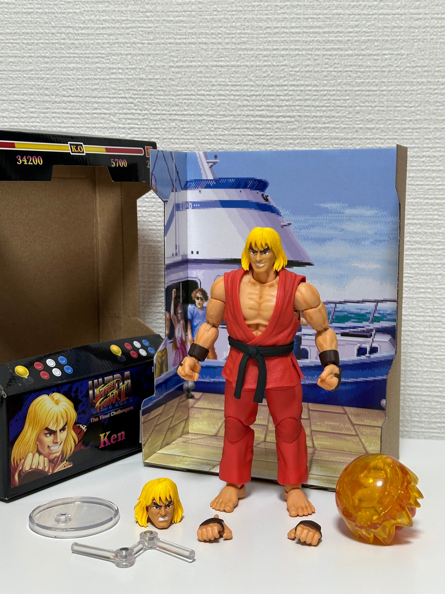 Jada Street Fighters JD34218 Ken ストリートファイター ケン