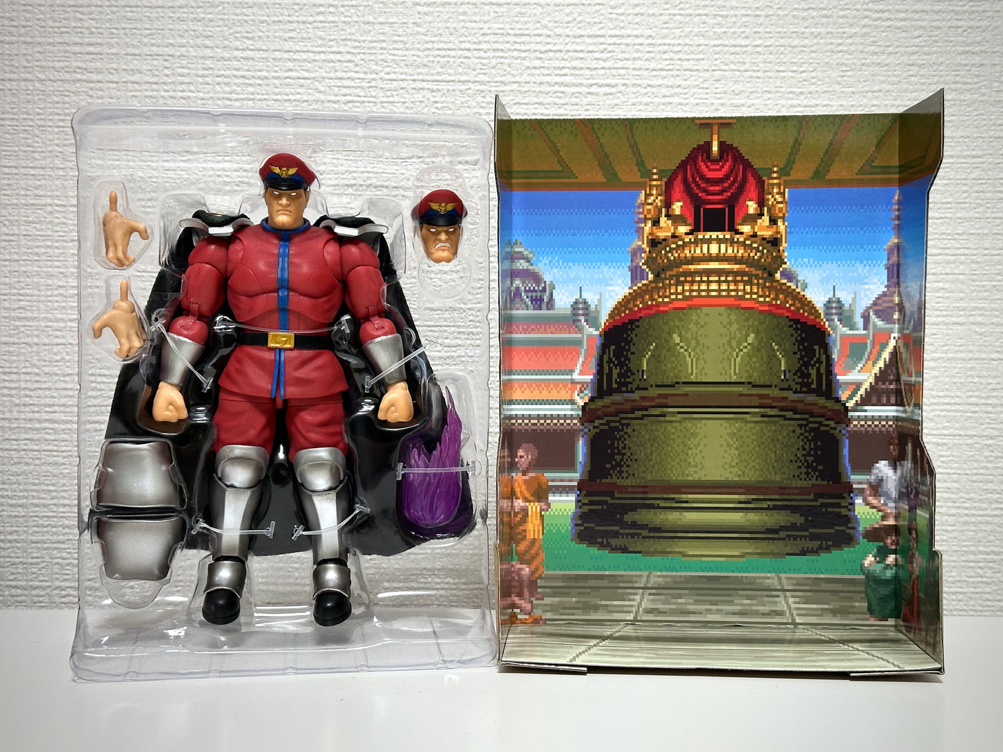 Jada Street Fighters JD34219 M.Bison ストリートファイター ベガ