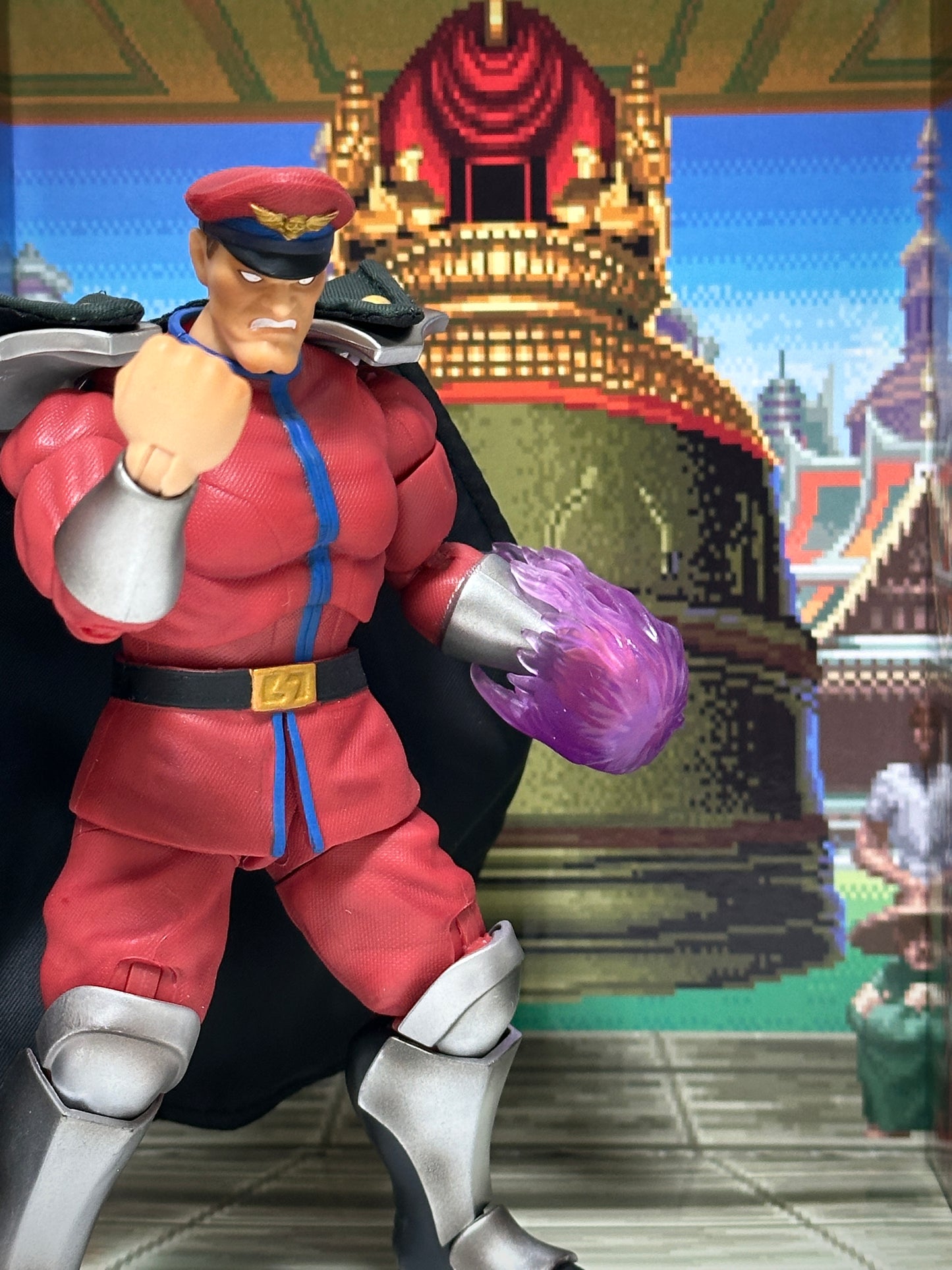 Jada Street Fighters JD34219 M.Bison ストリートファイター ベガ