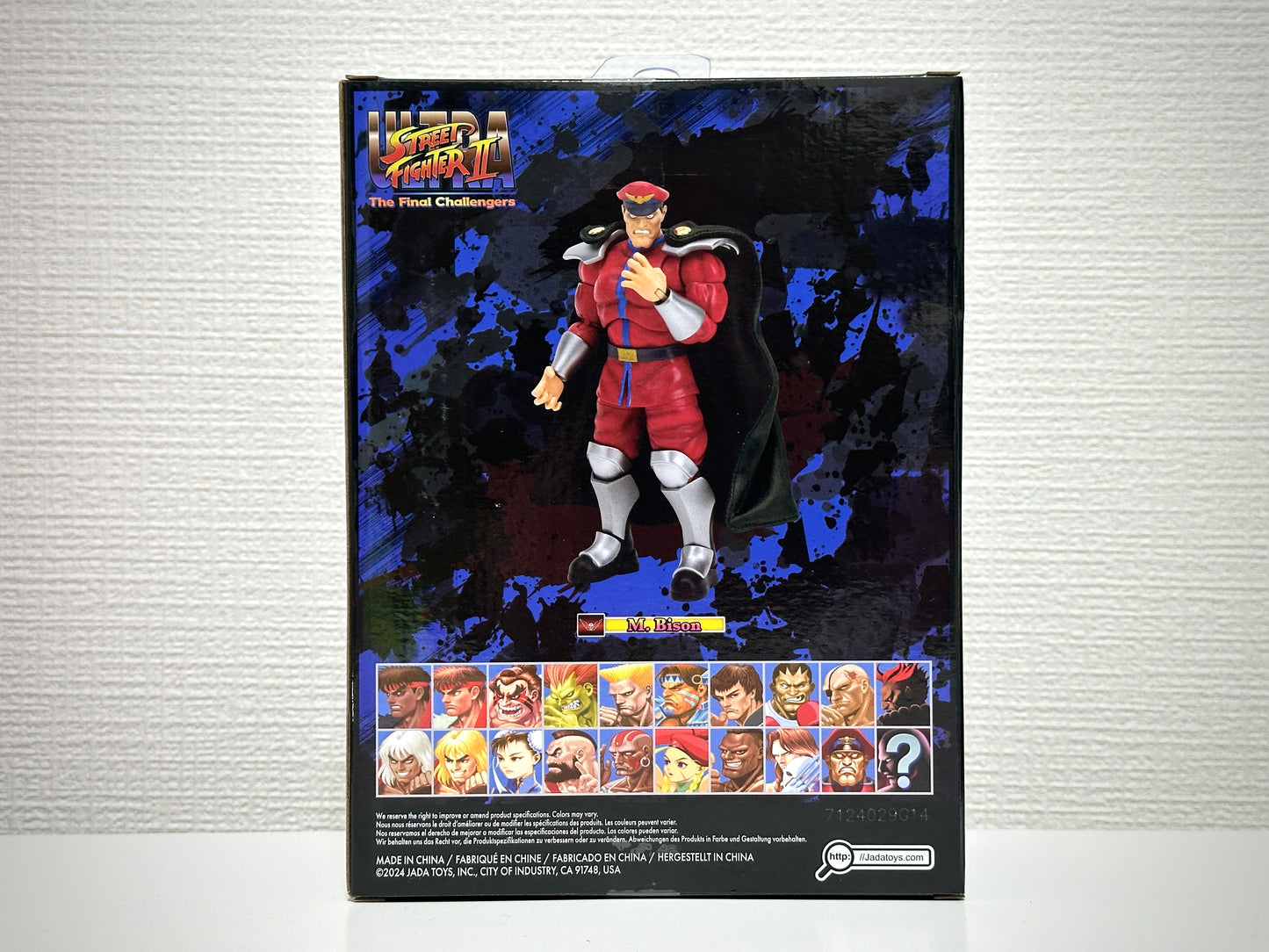 Jada Street Fighters JD34219 M.Bison ストリートファイター ベガ