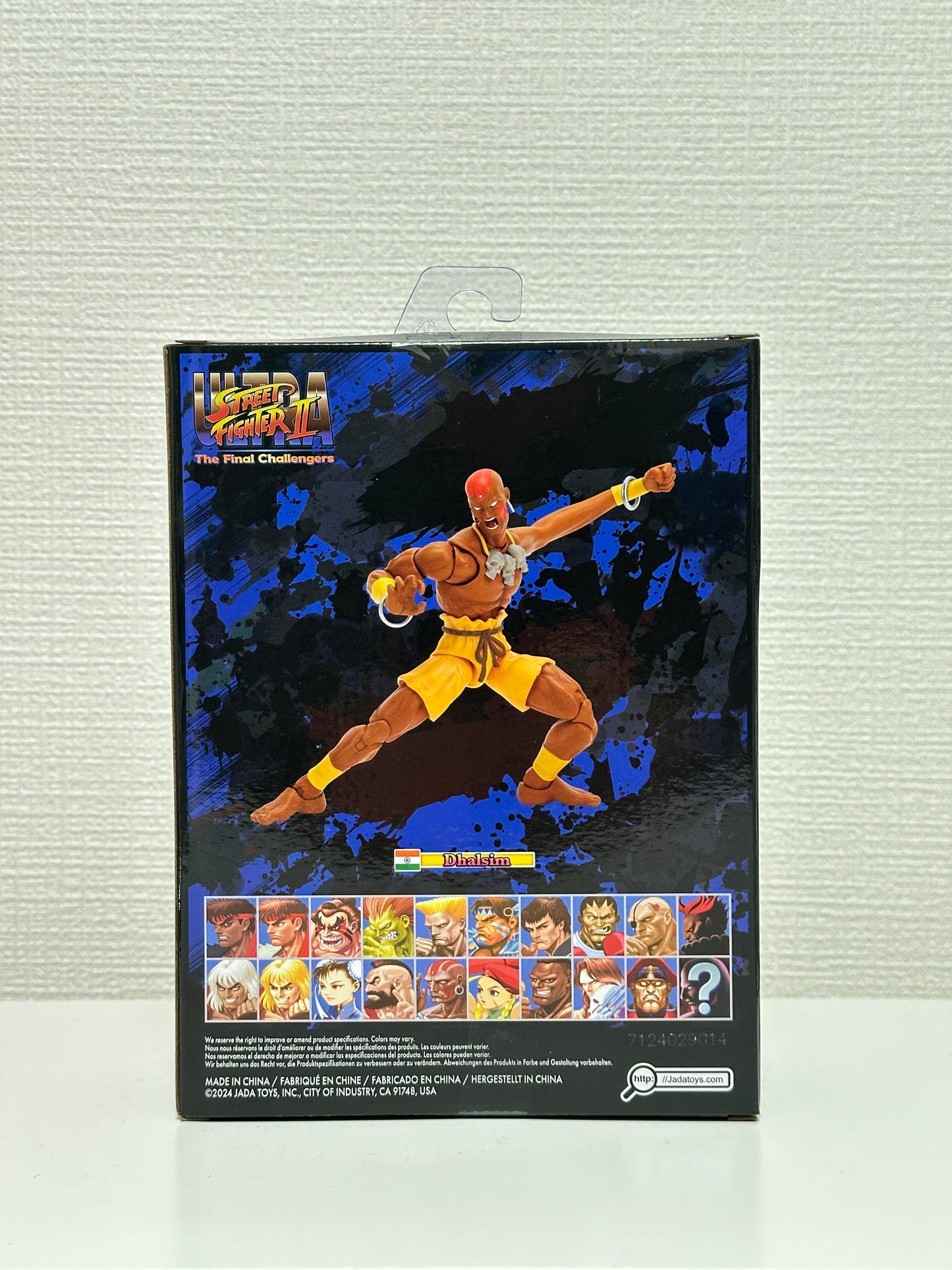 Jada Street Fighters JD34220 Dhalsim ストリートファイター ダルシム
