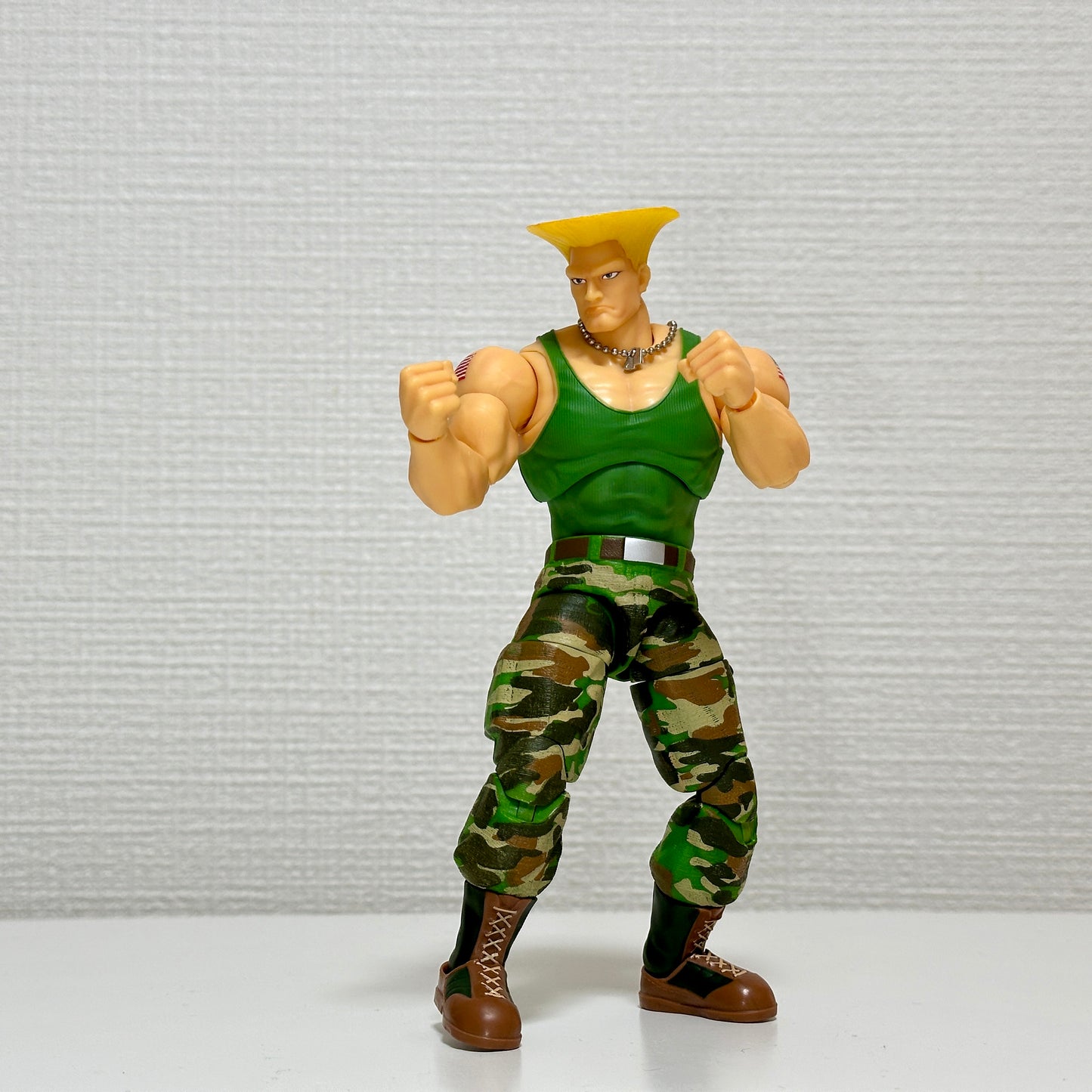 Jada Street Fighters JD34689 Guile ストリートファイタ ガイル