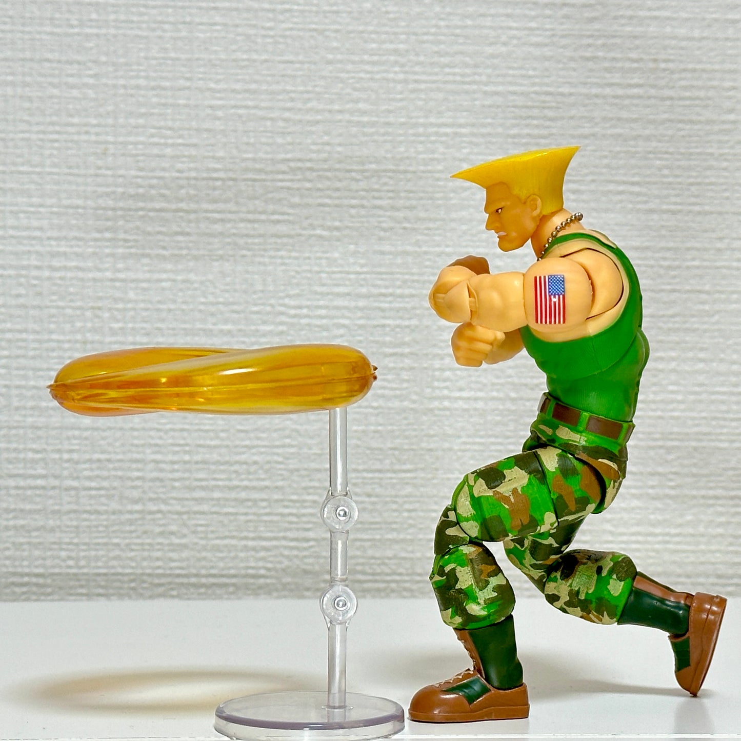 Jada Street Fighters JD34689 Guile ストリートファイタ ガイル