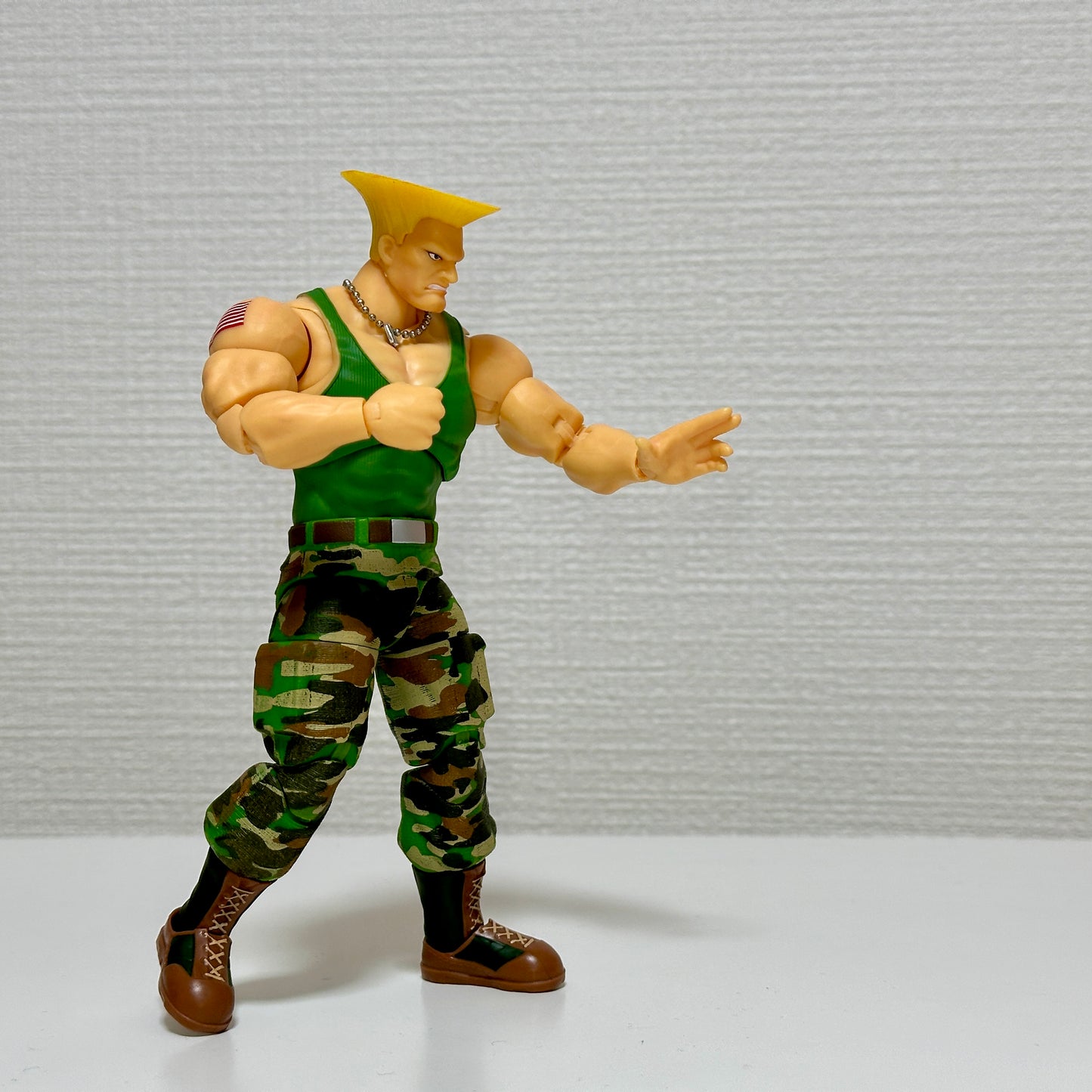 Jada Street Fighters JD34689 Guile ストリートファイタ ガイル