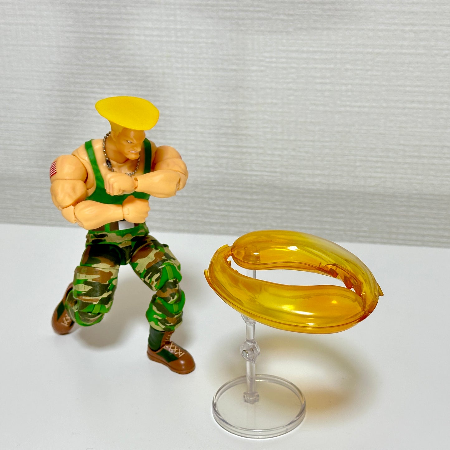 Jada Street Fighters JD34689 Guile ストリートファイタ ガイル