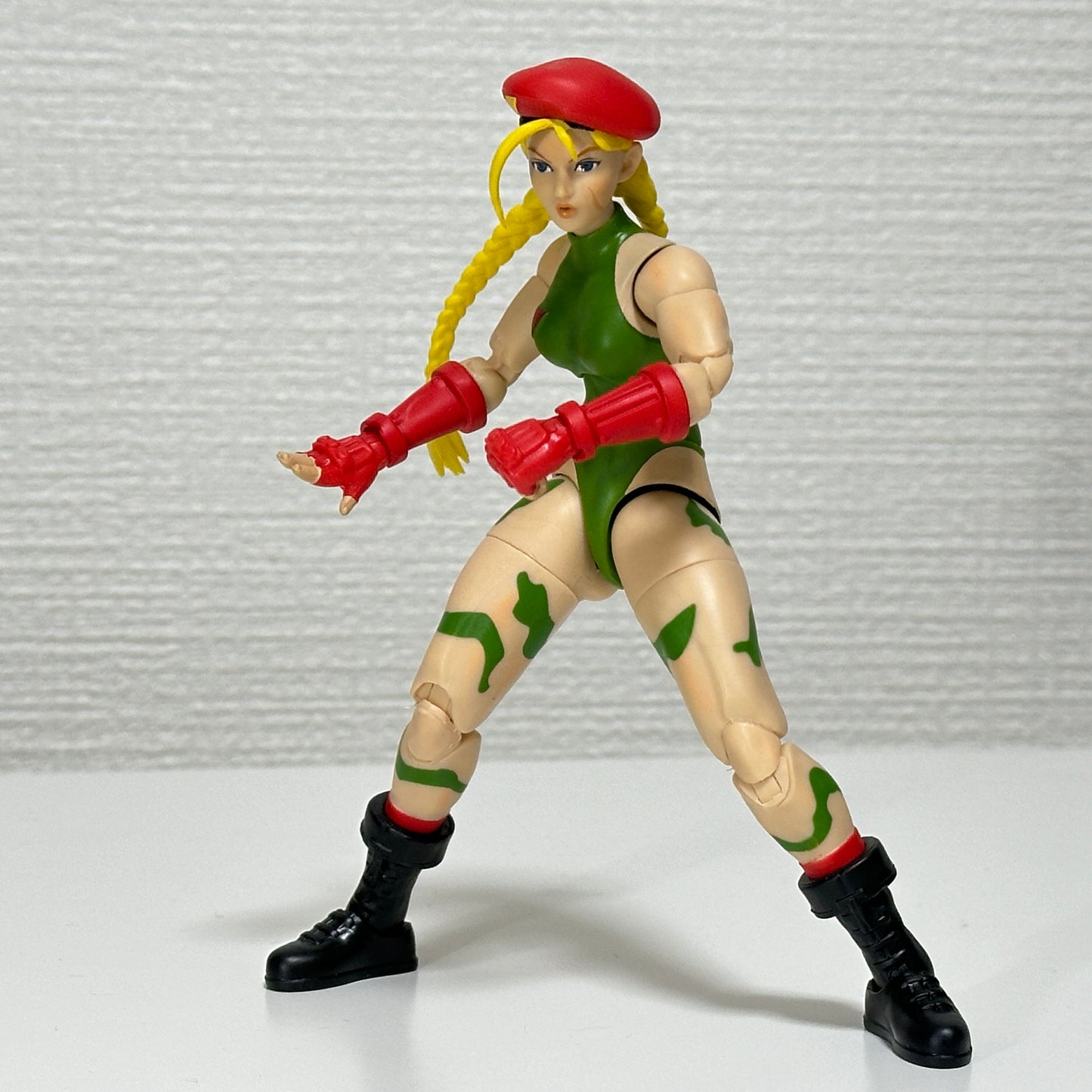 Jada Street Fighters JD34690 Cammy ジェイダトイズ ストリートファイタ キャミィ