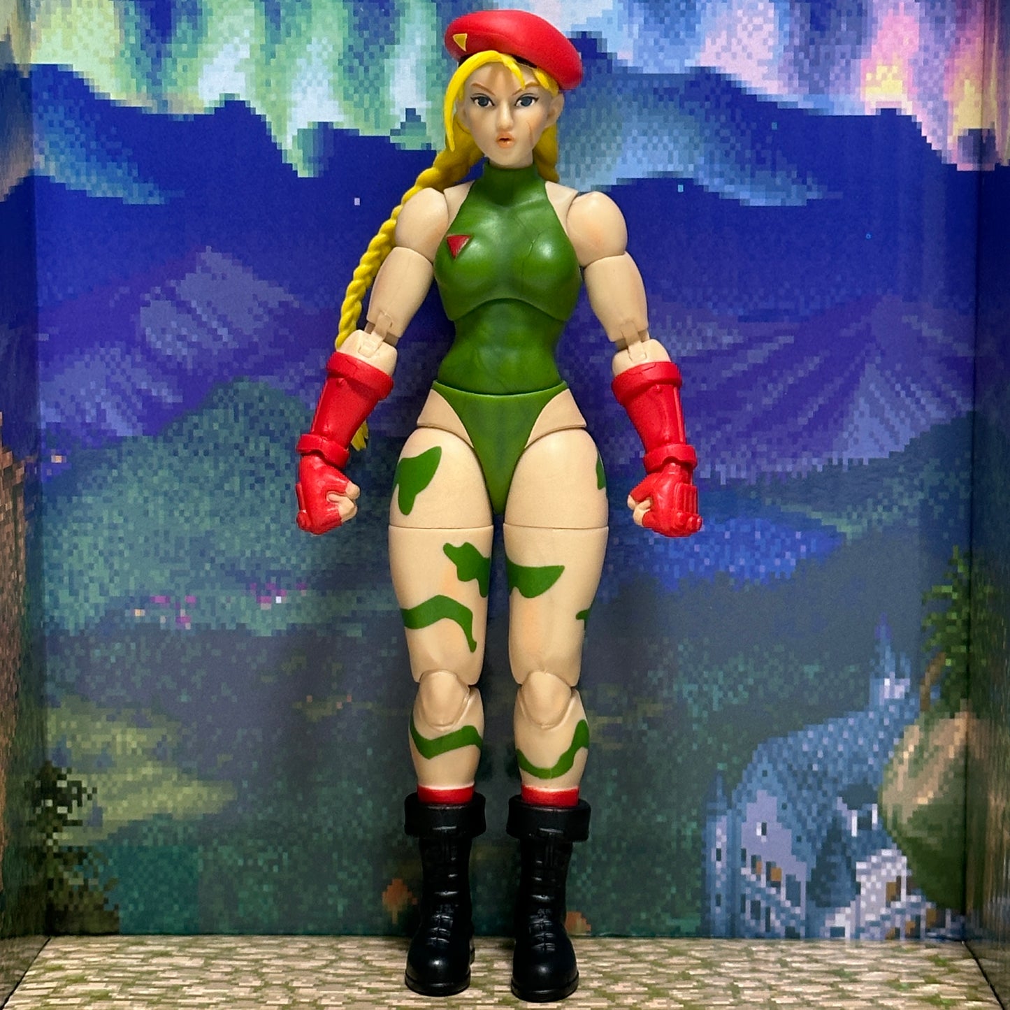 Jada Street Fighters JD34690 Cammy ジェイダトイズ ストリートファイタ キャミィ