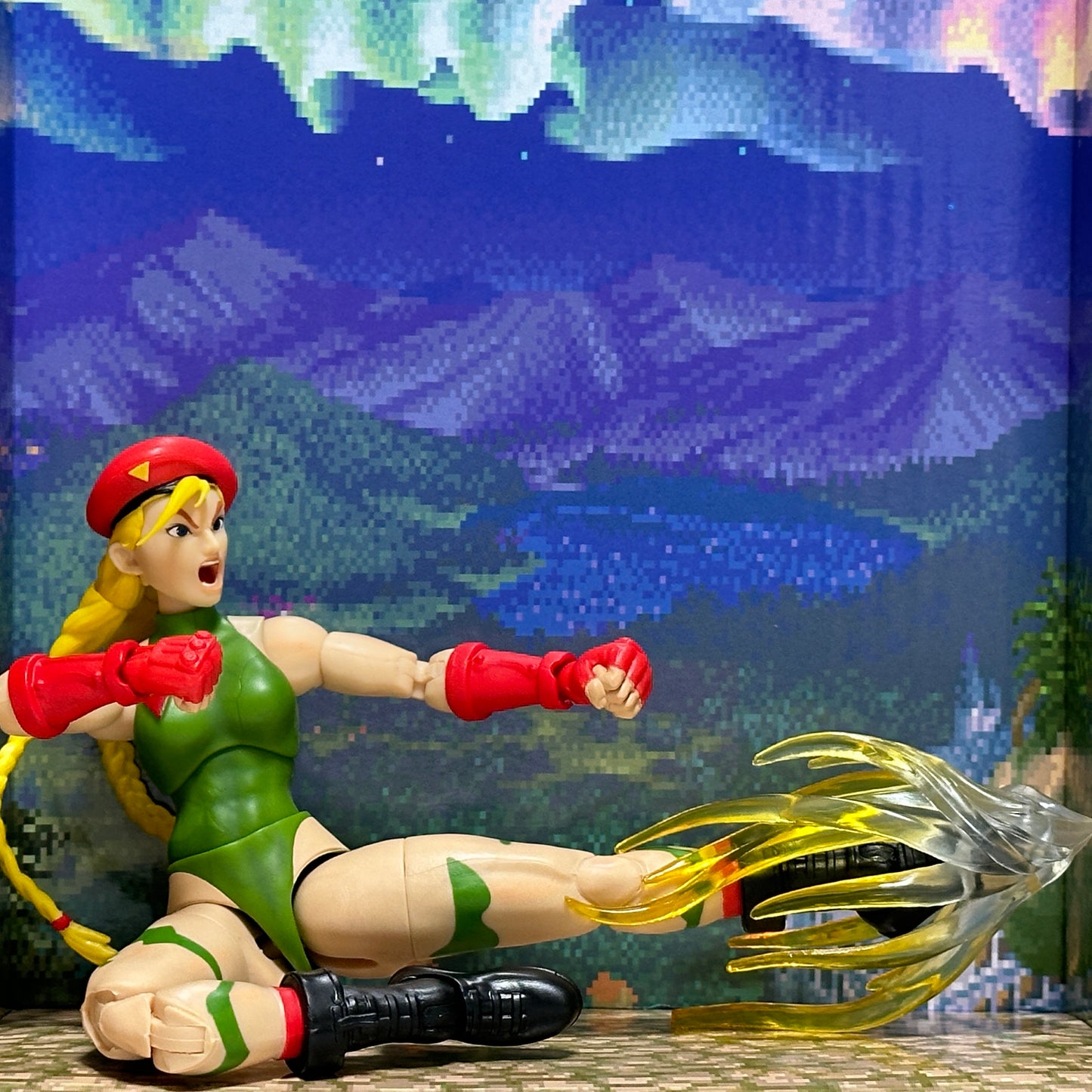 Jada Street Fighters JD34690 Cammy ジェイダトイズ ストリートファイタ キャミィ