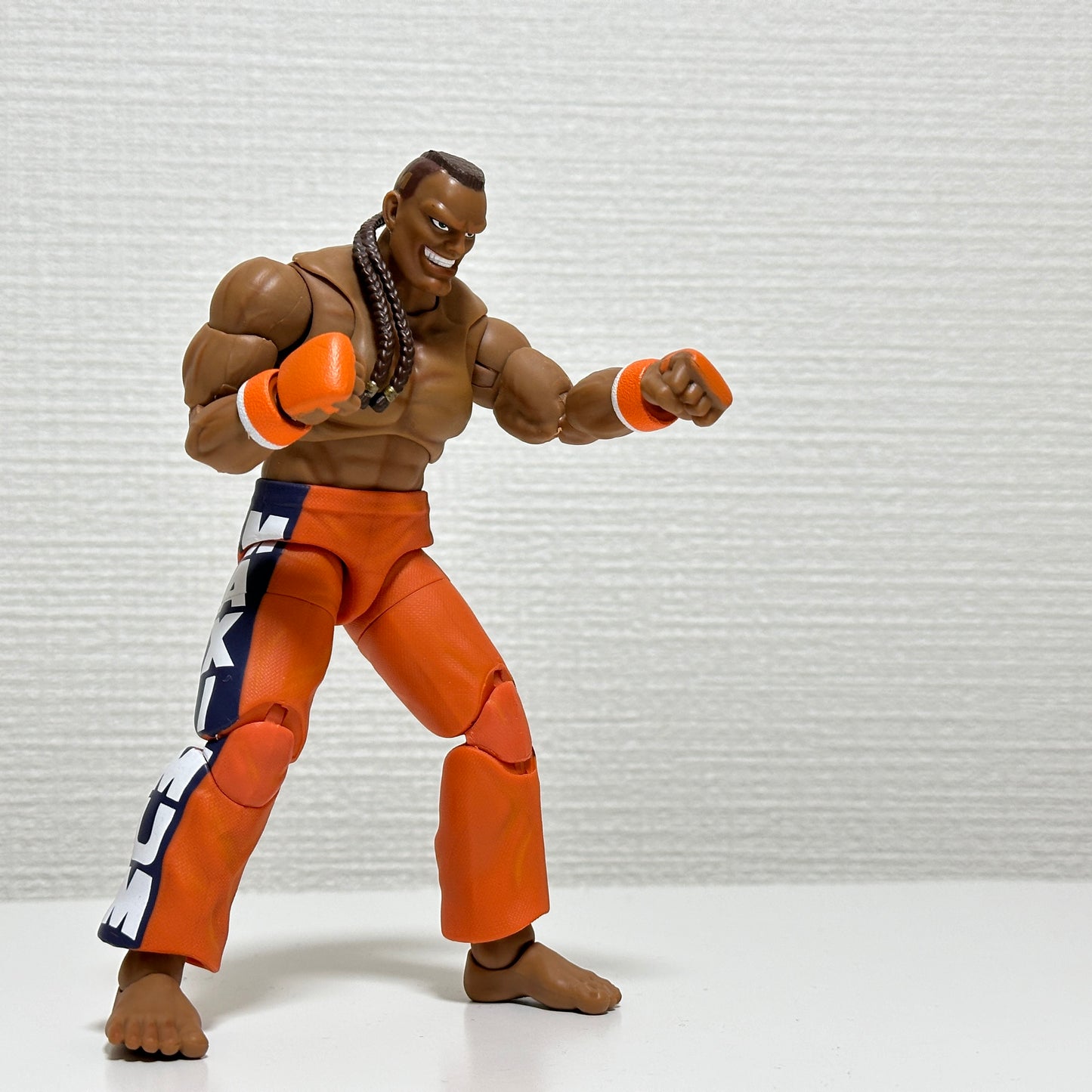 Jada Street Fighters JD34691 Dee Jay ジェイダトイズ ストリートファイタ ディージェイ