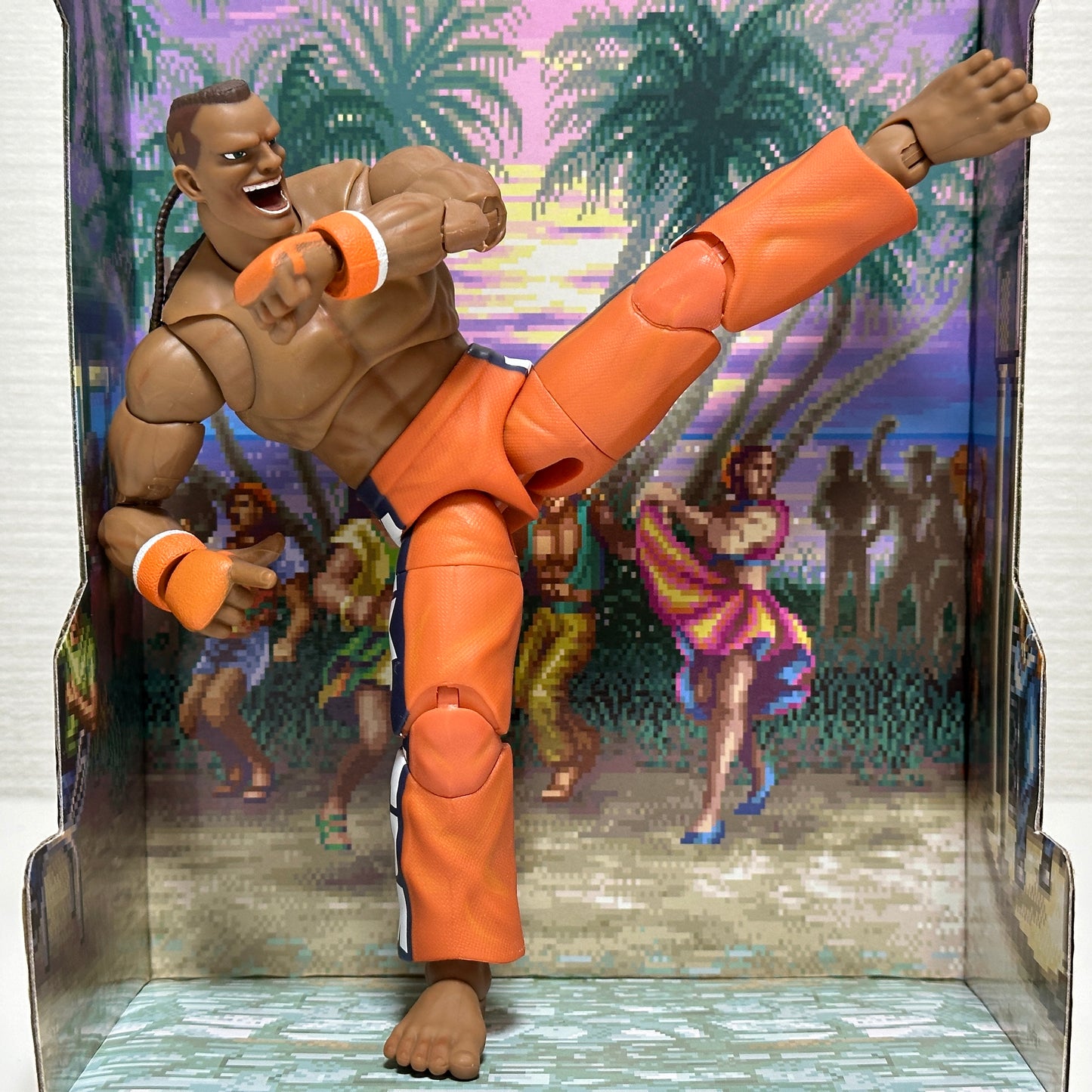Jada Street Fighters JD34691 Dee Jay ジェイダトイズ ストリートファイタ ディージェイ