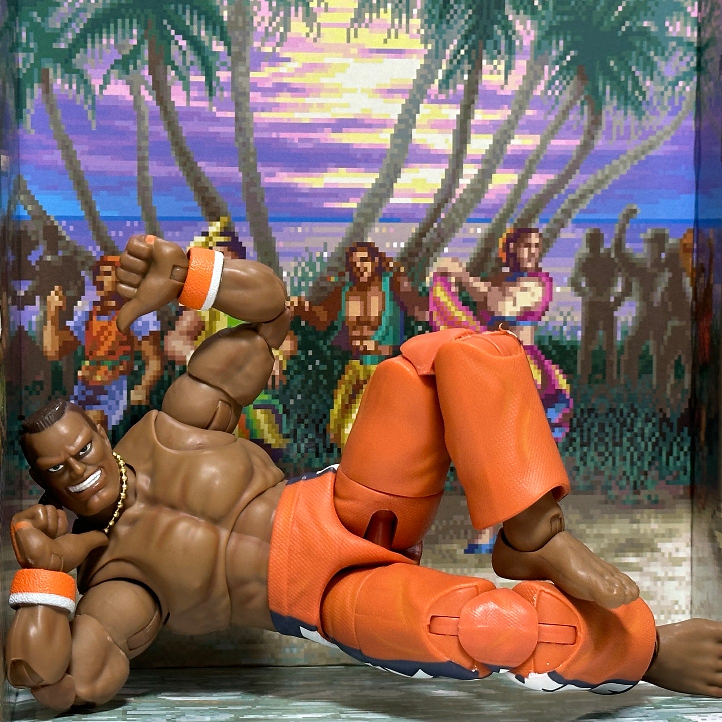 Jada Street Fighters JD34691 Dee Jay ジェイダトイズ ストリートファイタ ディージェイ