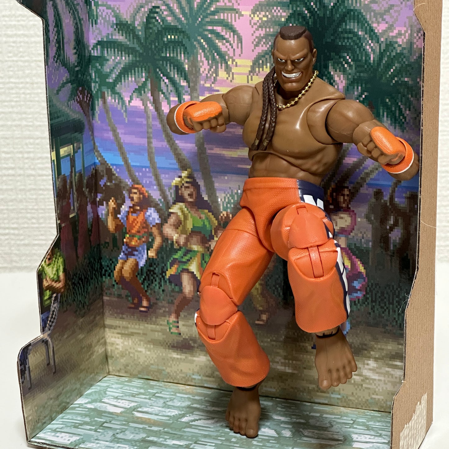 Jada Street Fighters JD34691 Dee Jay ジェイダトイズ ストリートファイタ ディージェイ