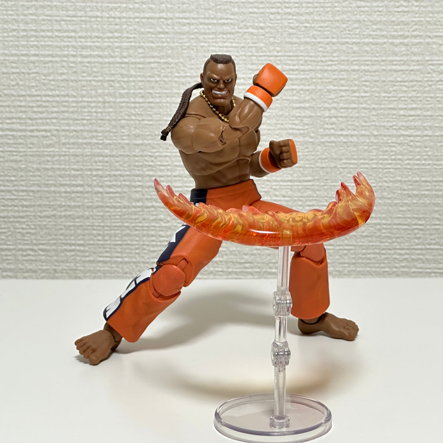 Jada Street Fighters JD34691 Dee Jay ジェイダトイズ ストリートファイタ ディージェイ