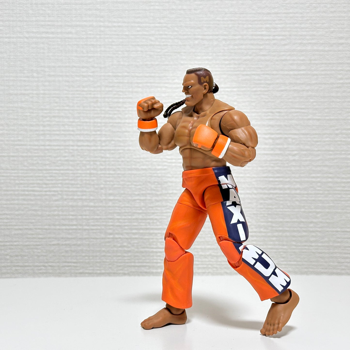 Jada Street Fighters JD34691 Dee Jay ジェイダトイズ ストリートファイタ ディージェイ