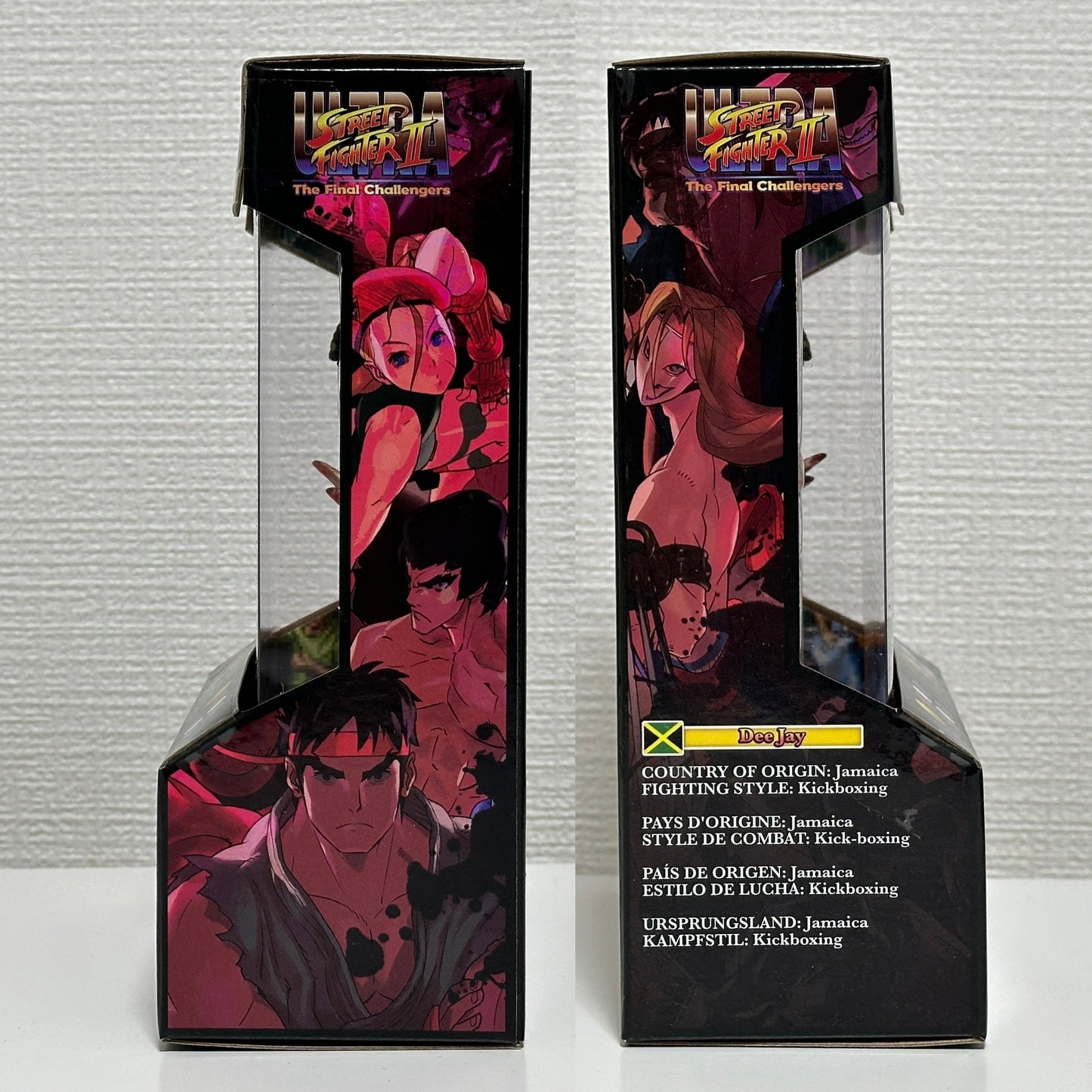 Jada Street Fighters JD34691 Dee Jay ジェイダトイズ ストリートファイタ ディージェイ