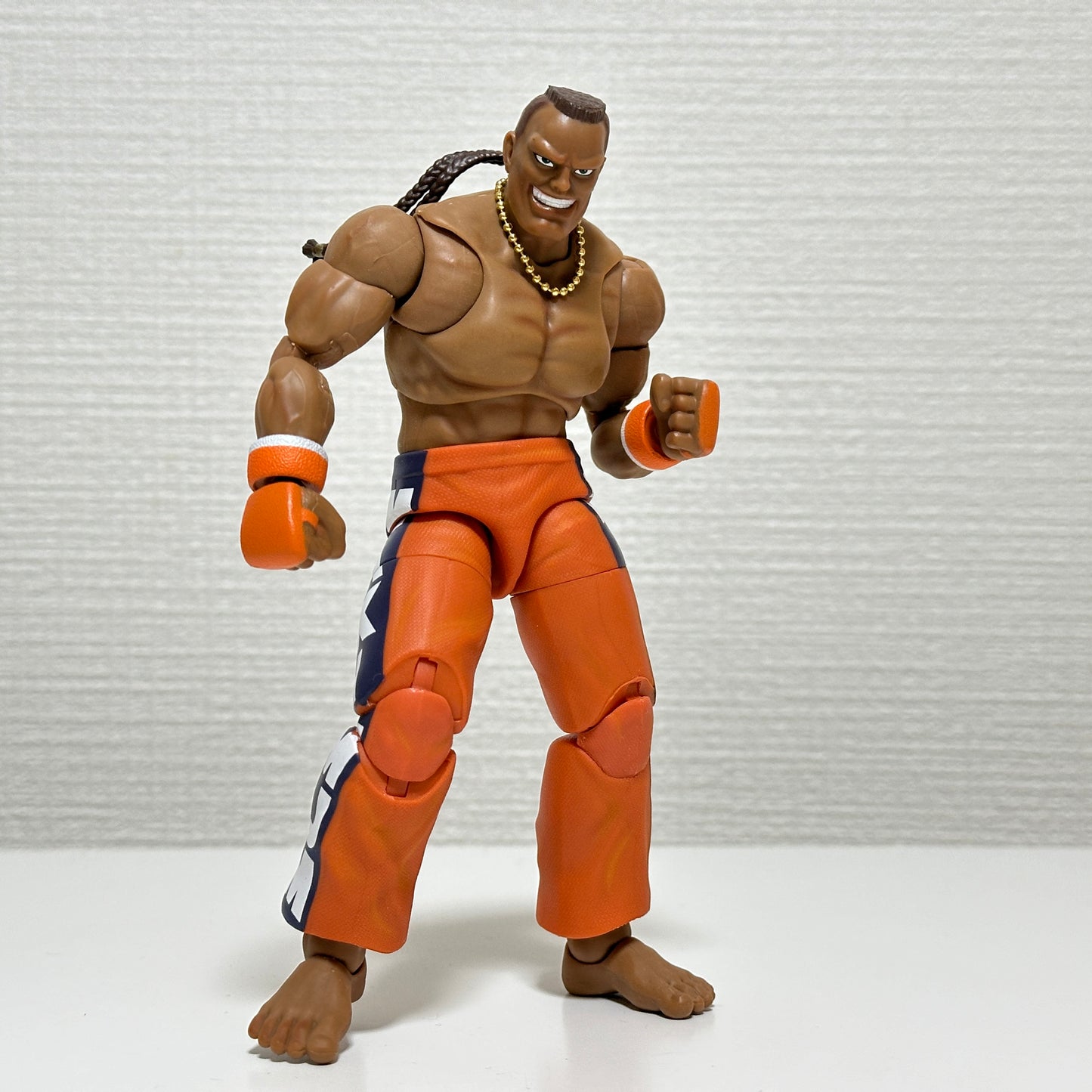 Jada Street Fighters JD34691 Dee Jay ジェイダトイズ ストリートファイタ ディージェイ