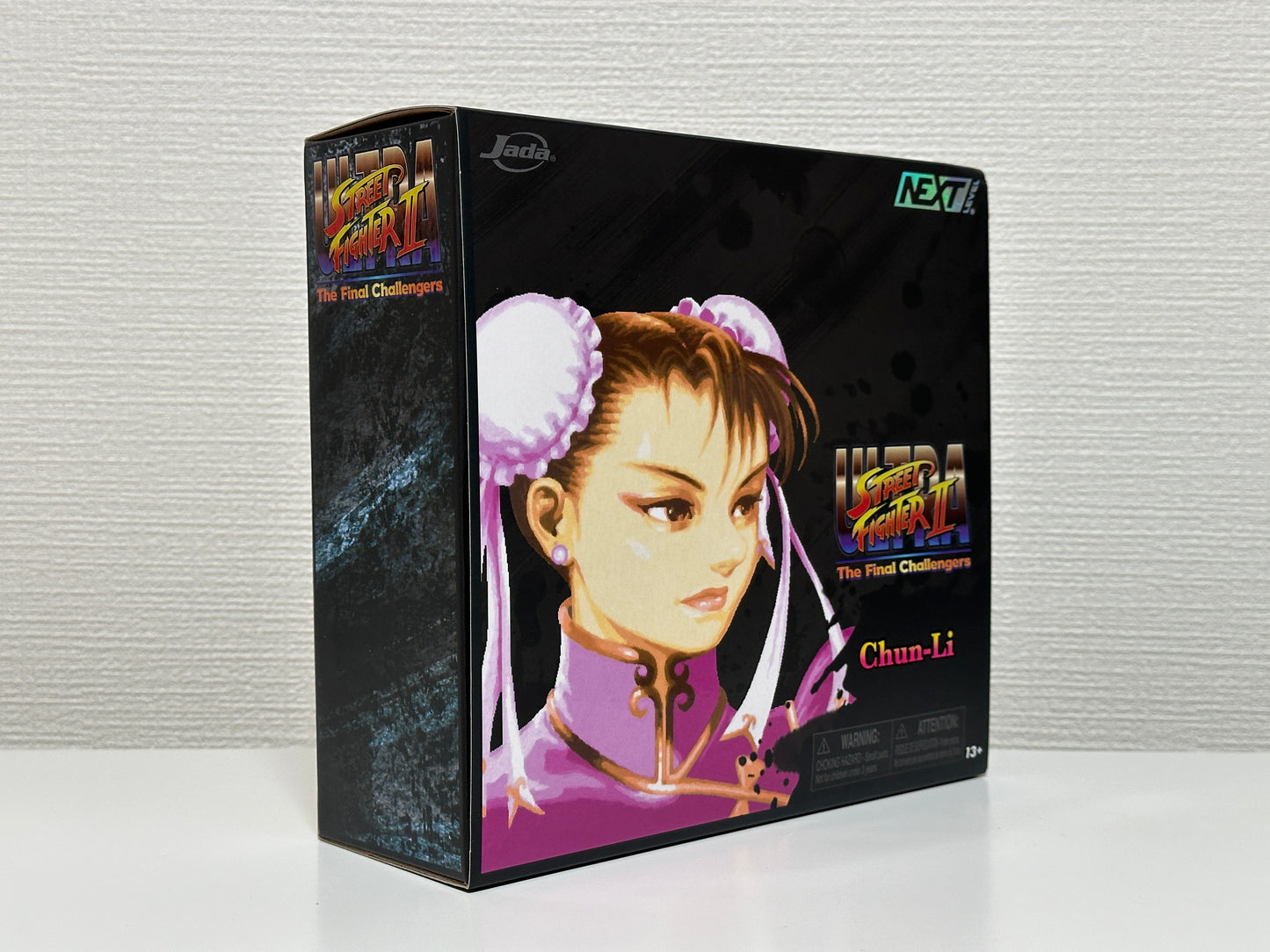 Jada Street Fighters JD34724 Next Level Chun Li Deluxe Player 2 ストリートファイター 次のレベル デラックス 春麗 チュン・リー プレイヤー2