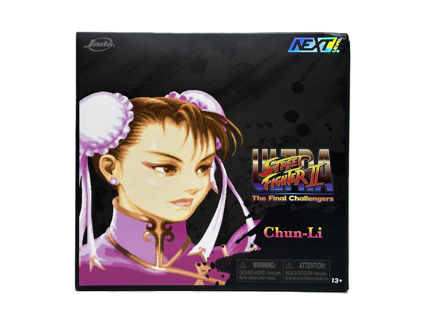 Jada Street Fighters JD34724 Next Level Chun Li Deluxe Player 2 ストリートファイター 次のレベル デラックス 春麗 チュン・リー プレイヤー2