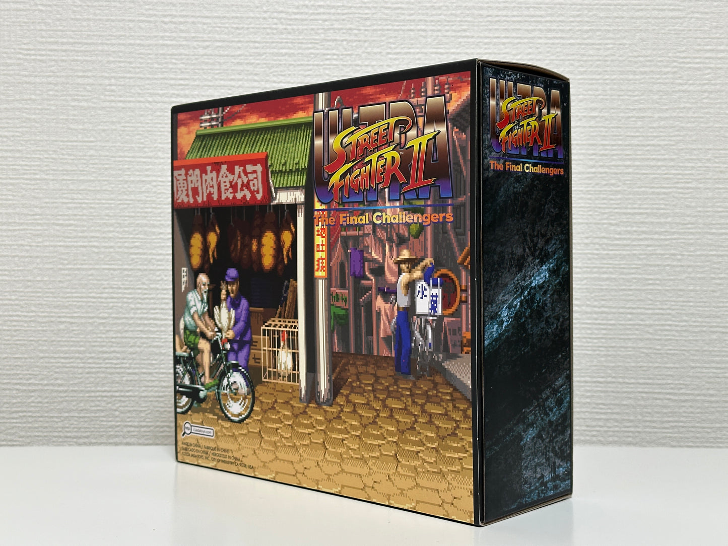 Jada Street Fighters JD34724 Next Level Chun Li Deluxe Player 2 ストリートファイター 次のレベル デラックス 春麗 チュン・リー プレイヤー2