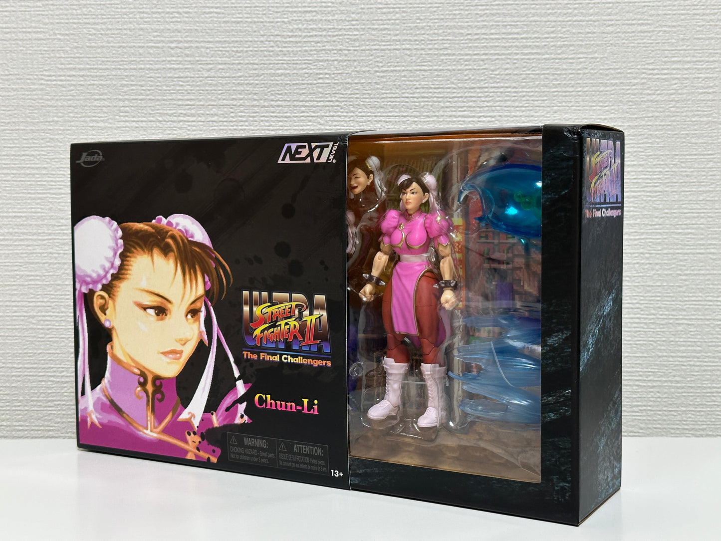 Jada Street Fighters JD34724 Next Level Chun Li Deluxe Player 2 ストリートファイター 次のレベル デラックス 春麗 チュン・リー プレイヤー2