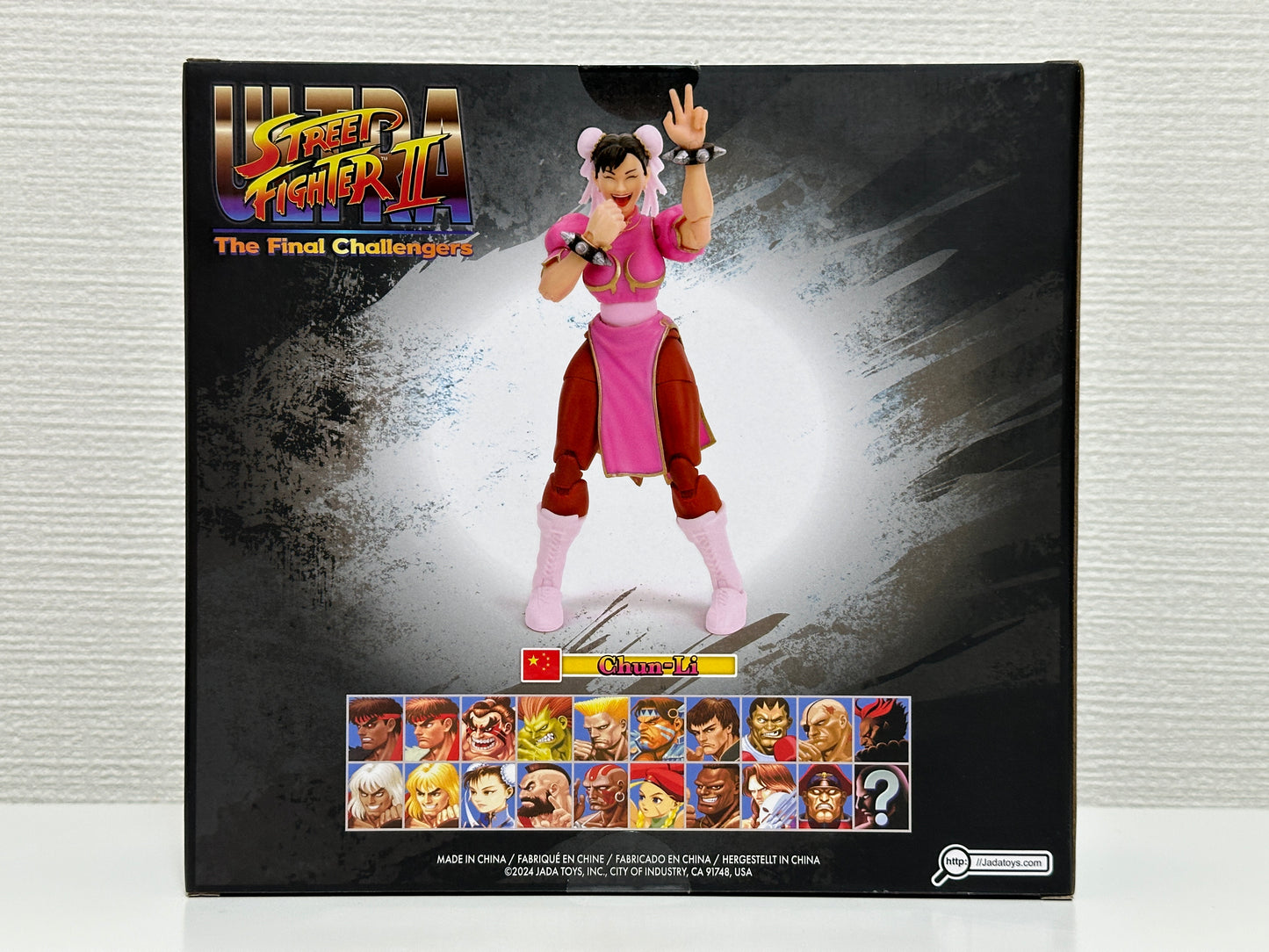 Jada Street Fighters JD34724 Next Level Chun Li Deluxe Player 2 ストリートファイター 次のレベル デラックス 春麗 チュン・リー プレイヤー2