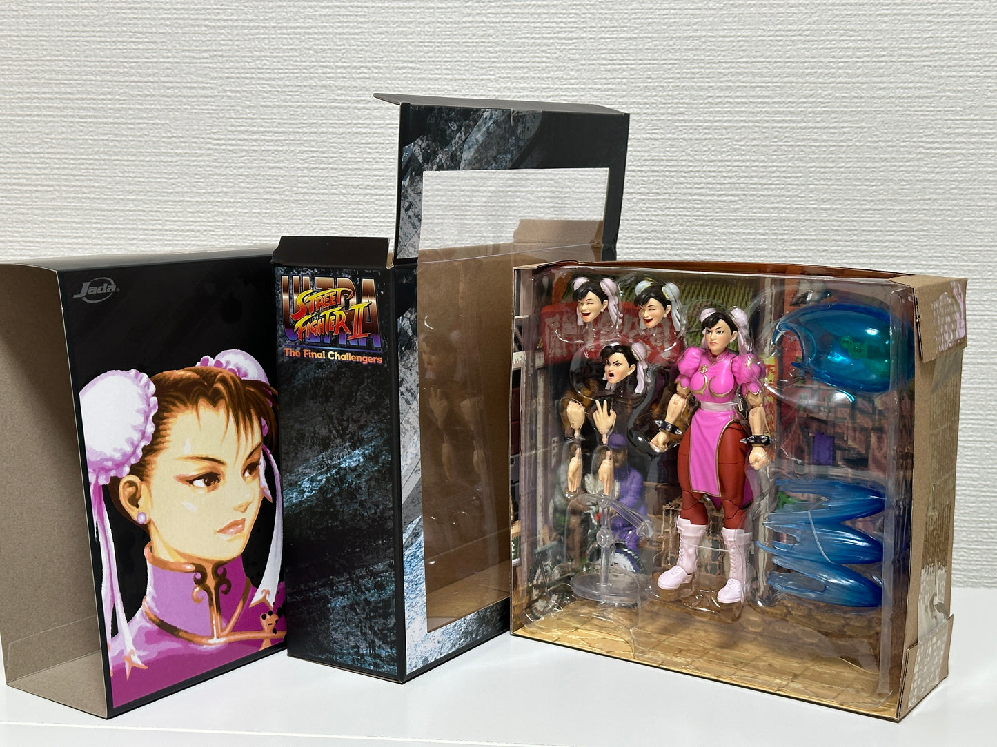 Jada Street Fighters JD34724 Next Level Chun Li Deluxe Player 2 ストリートファイター 次のレベル デラックス 春麗 チュン・リー プレイヤー2