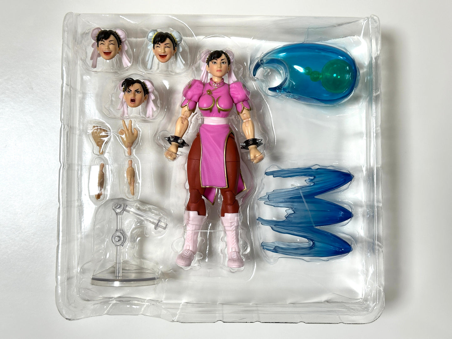 Jada Street Fighters JD34724 Next Level Chun Li Deluxe Player 2 ストリートファイター 次のレベル デラックス 春麗 チュン・リー プレイヤー2