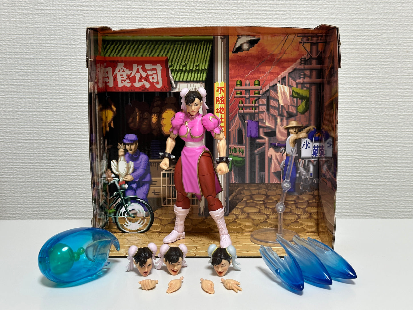Jada Street Fighters JD34724 Next Level Chun Li Deluxe Player 2 ストリートファイター 次のレベル デラックス 春麗 チュン・リー プレイヤー2