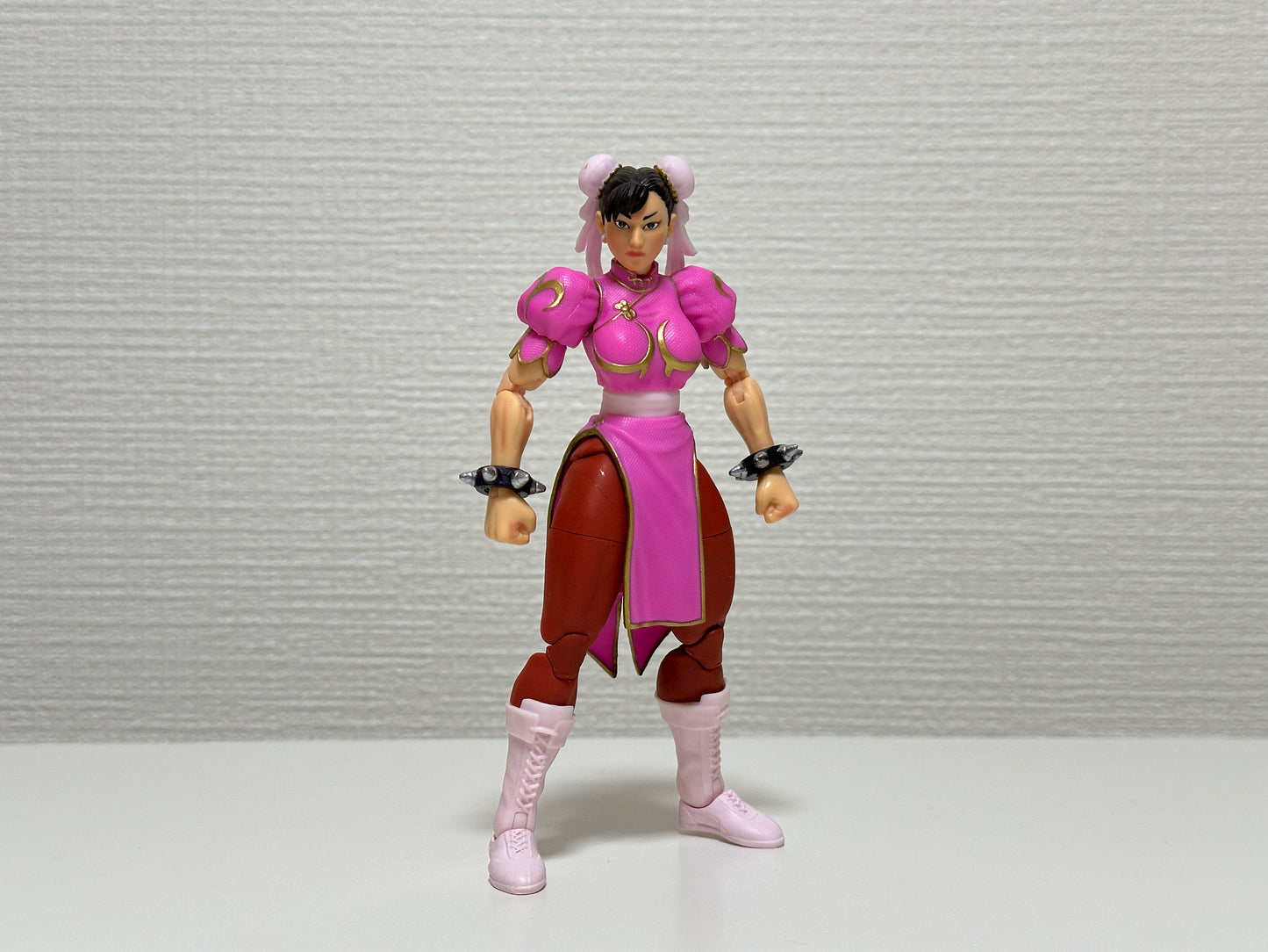 Jada Street Fighters JD34724 Next Level Chun Li Deluxe Player 2 ストリートファイター 次のレベル デラックス 春麗 チュン・リー プレイヤー2
