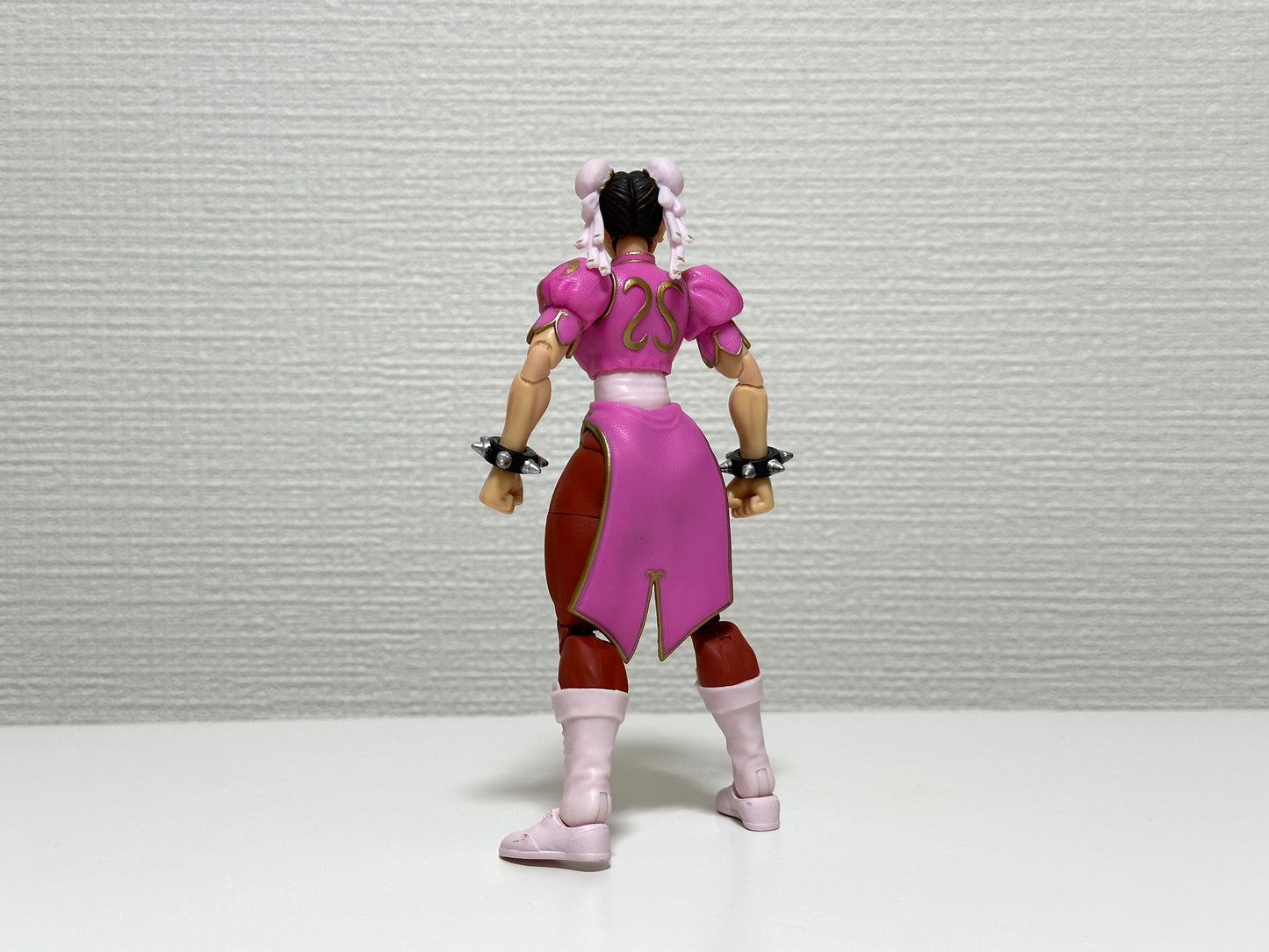 Jada Street Fighters JD34724 Next Level Chun Li Deluxe Player 2 ストリートファイター 次のレベル デラックス 春麗 チュン・リー プレイヤー2